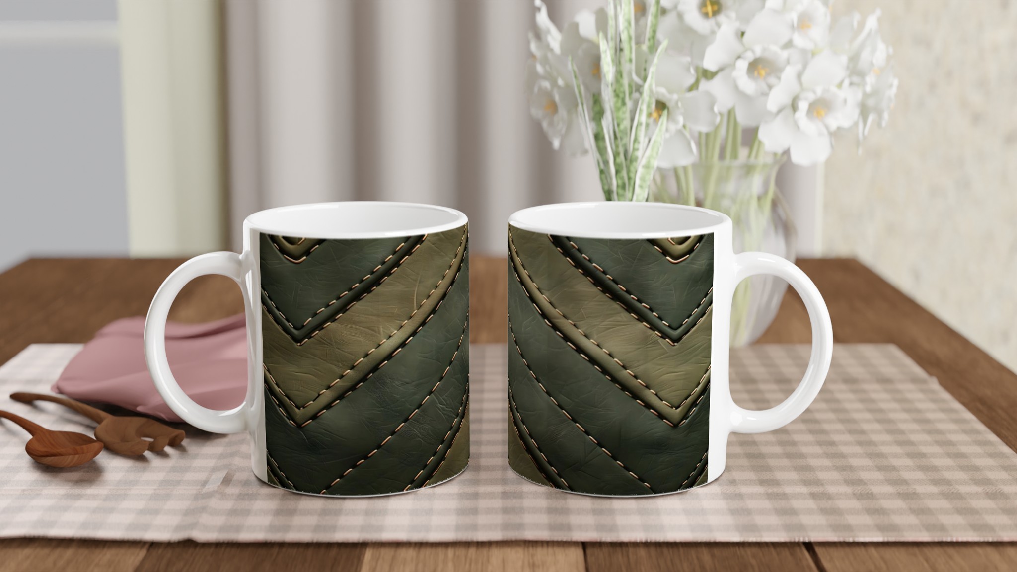 Robust Läderinspirerad 11oz Keramikmugg – En Design som Sticker Ut 10 0d5c01fa-35ca-46d8-9100-8336476d6bfd