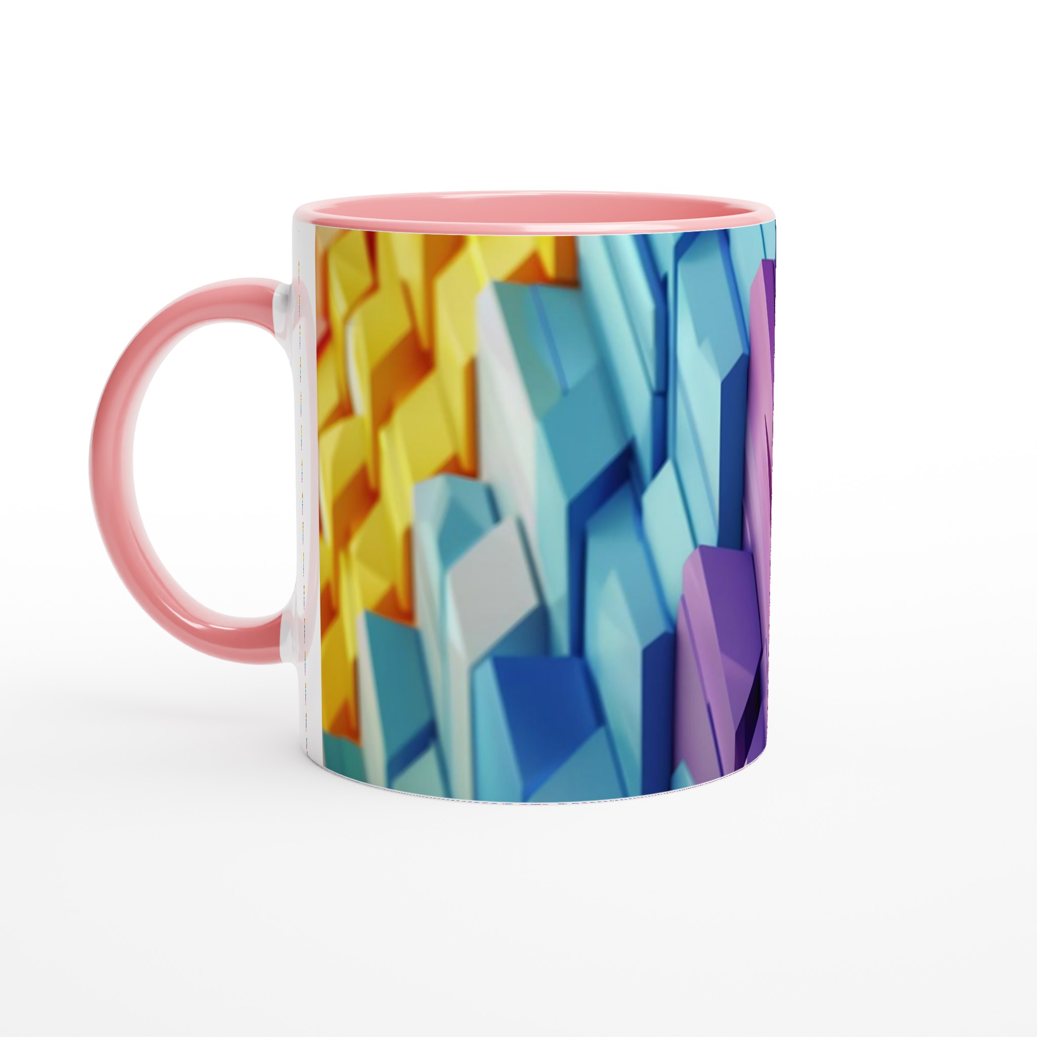 Abstrakt Färgglad 11oz Keramikmugg – Din Kaffepaus, Din Färgstarka Statement! 6 0d5ed304-73c0-4f27-8526-07deac96bef2