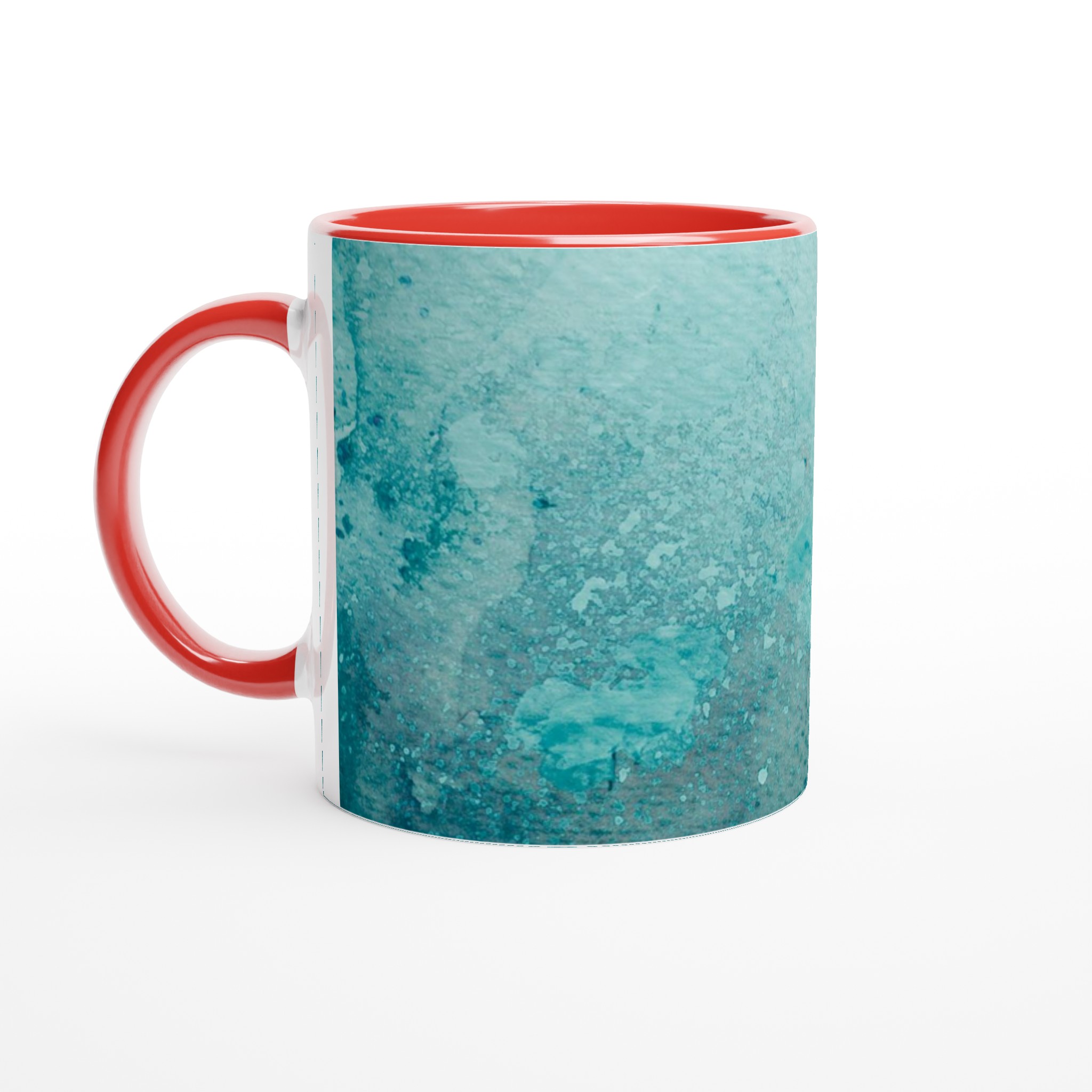 Vit 11oz keramisk mugg med elegant akvarellmönster – välj bland sju färgstarka keramiska nyanser 5 0d6d7332-72d5-437d-92d3-253d7181bc05
