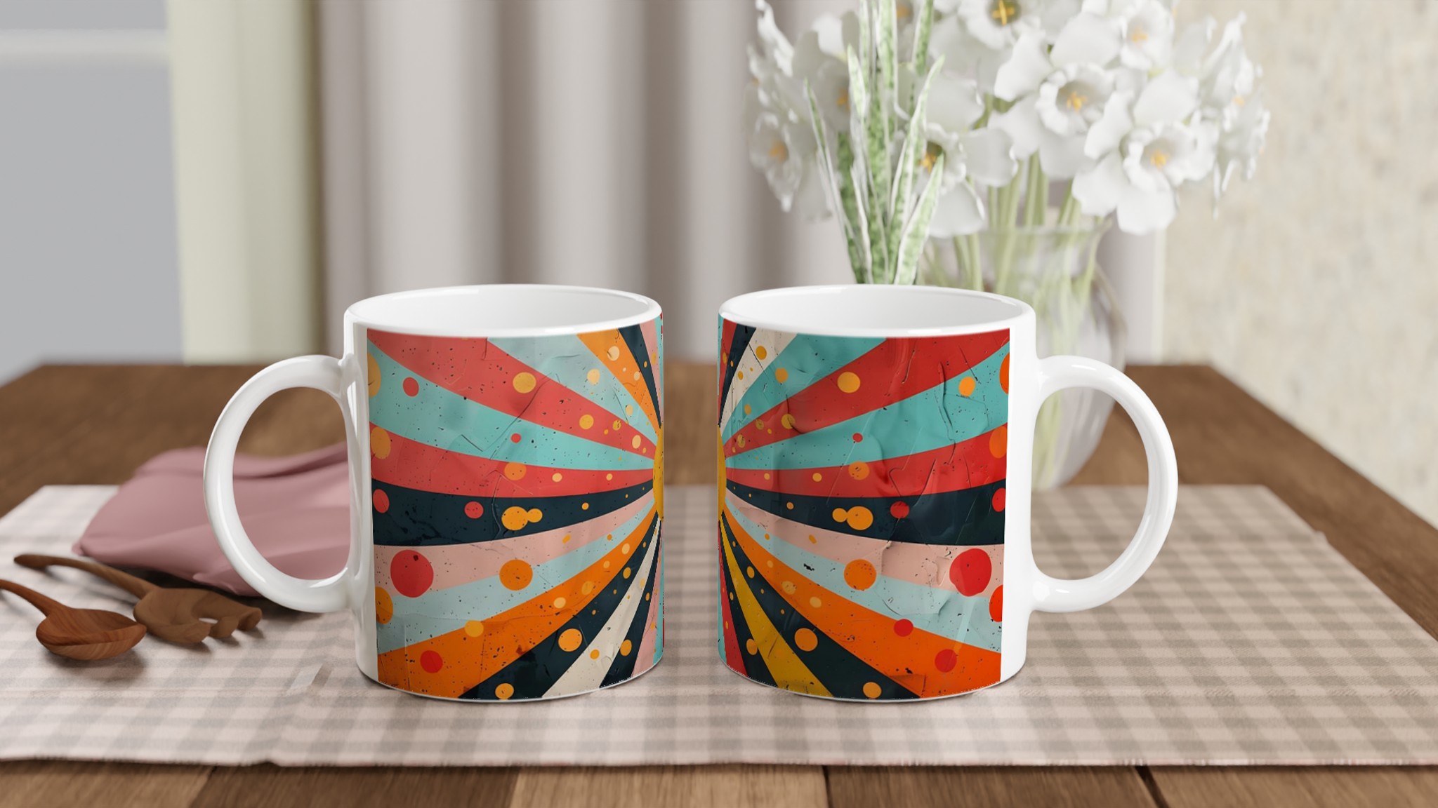 Retro Sunburst 11oz Keramikmugg – Din Dagliga Dos av Glädje i Valfri Färg! 10 0d892e74-d386-431f-9ac8-e9c1fe5ae71e