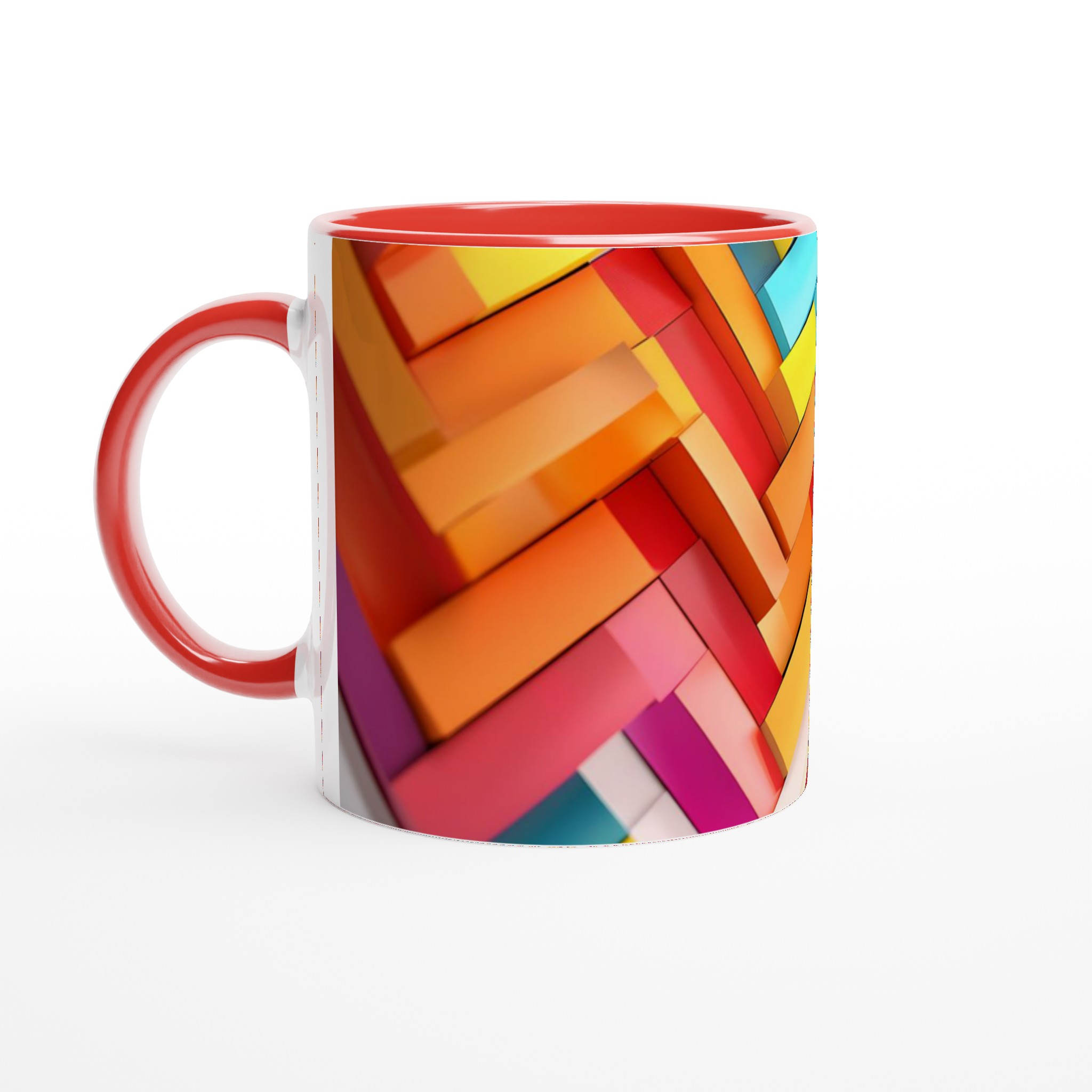 Färgsprakande 11oz Keramisk Mugg – Ge Liv Åt Din Vardag med Upp till Sju Livfulla Färger! 5 0db80ded-f174-4c35-a369-9590f8e47c95
