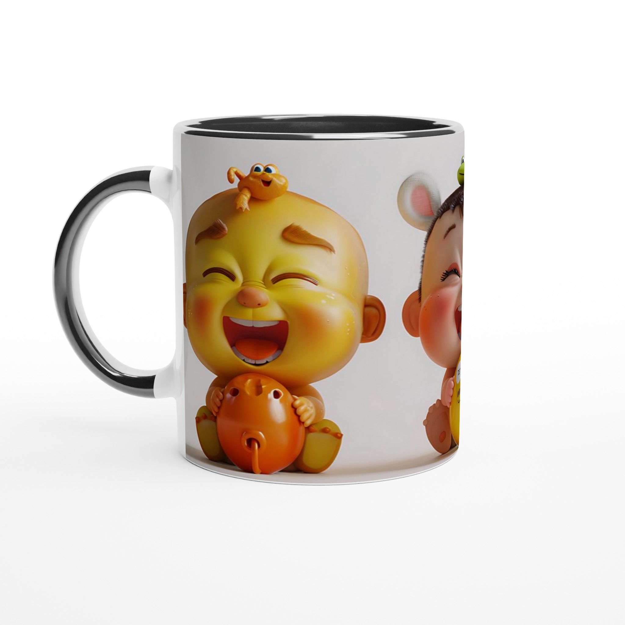 Glädjefylld Keramisk Mugg 11oz - Perfekt Present med Personlig Touch 4 0dbca9c1-8142-4bc5-b13f-952c1b943a5e