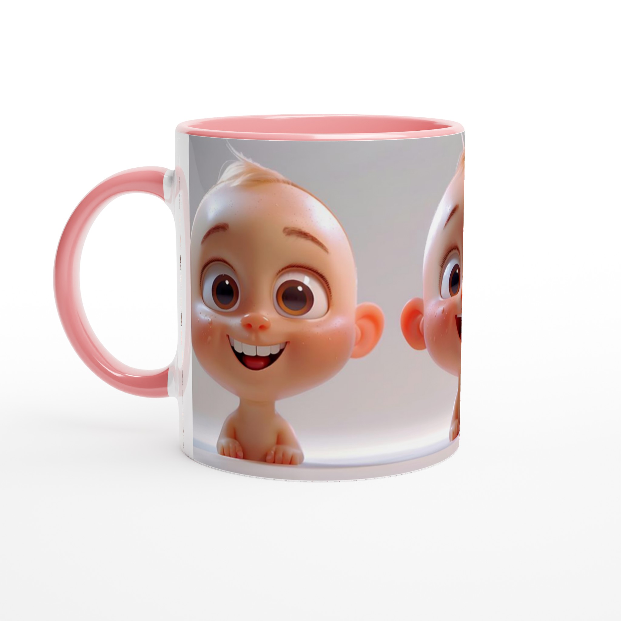 Charmiga Babyuttryck Keramisk Mugg – Personlig Favorit i Flera Färger! 6 0ddc4f0e-abf1-4b3b-b918-6032da556a4a