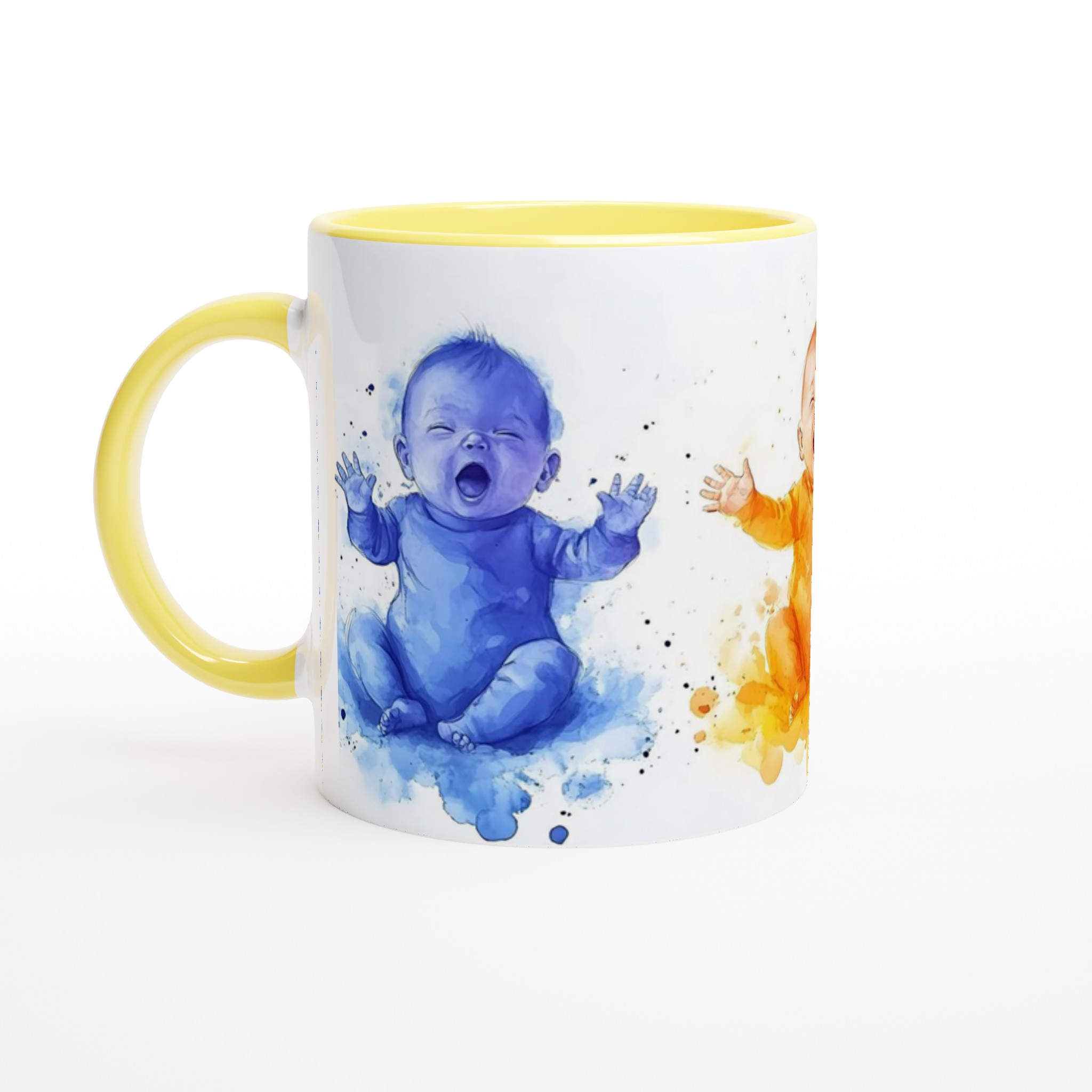 Baby Charm Mugg – Akvarellglädje i 7 Livliga Färger 3 0e46a1f6-54fc-4af8-97cc-6460bbbbd676