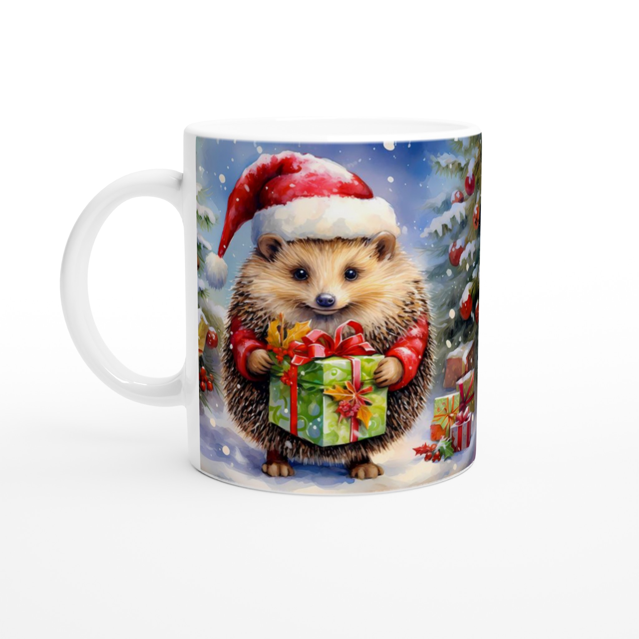 Charmig Julig Igelkott Mugg – Perfekt Vinterpresent i Flera Färger 1 0e87e685-a4d0-4cac-beb7-18a5b6c8bc7d