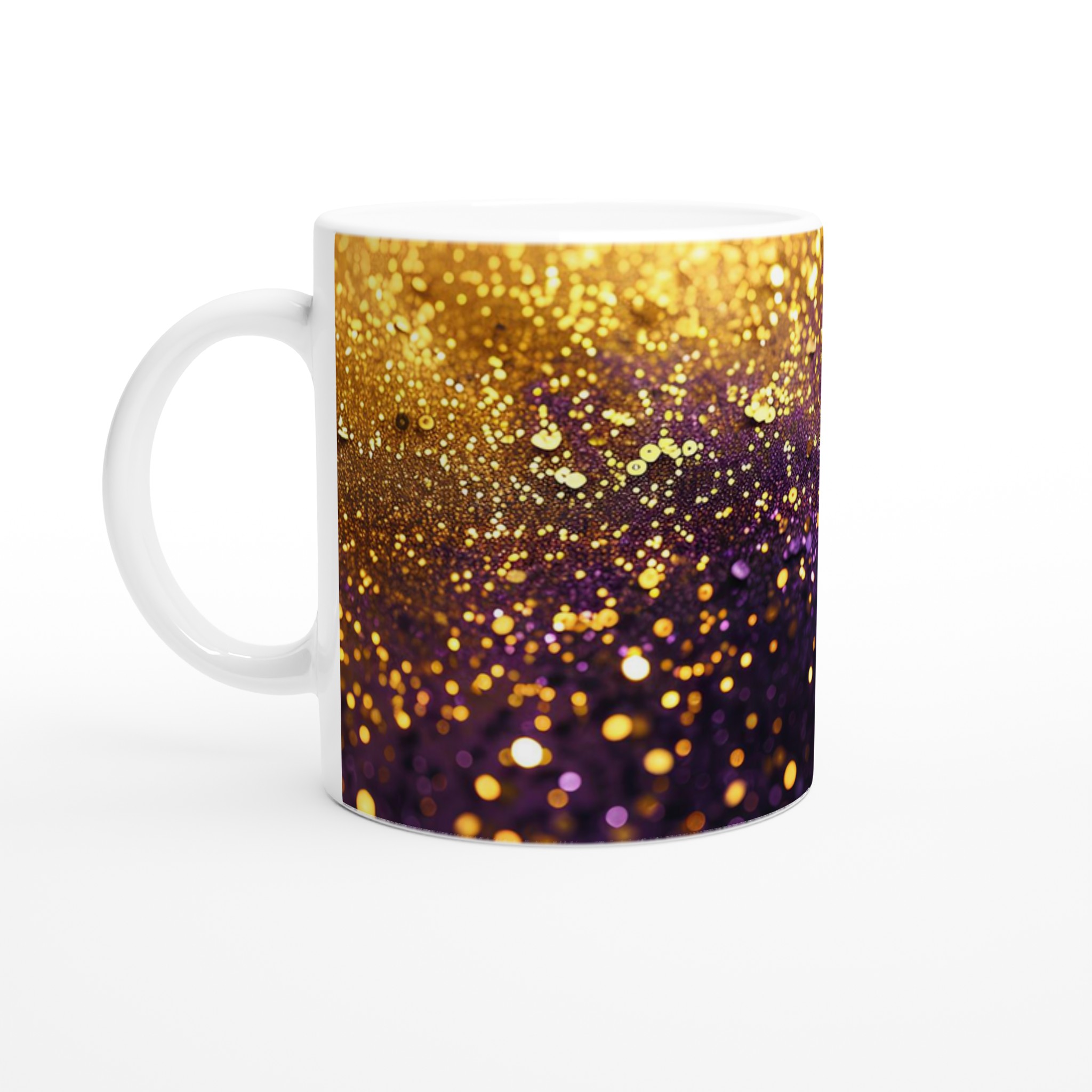 Glittrande Stjärnhimmel Keramikmugg - 11oz Kaffemugg i Valfri Färg för En Gnistrande Vardag 1 0ee509b9-38f4-486a-8952-9954077f85b6