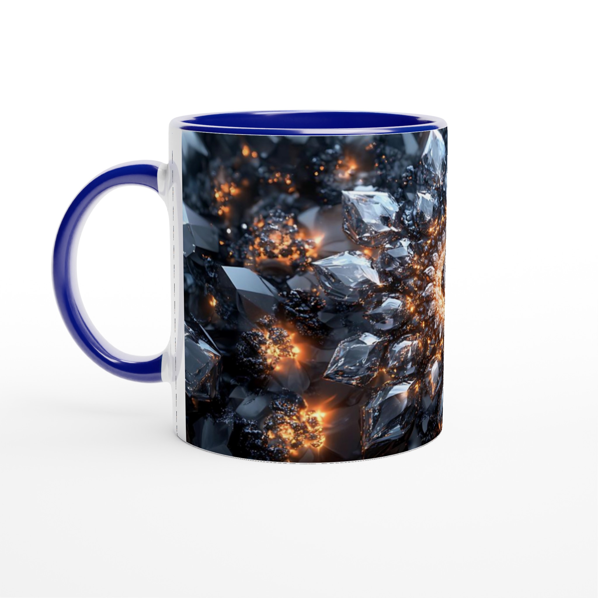 Kosmisk Kristallmugg - 11oz Keramisk Kaffemugg i Ditt Val av Färg 2 0ee5a270-2e6f-4fa5-97e7-e9f2847bdffd