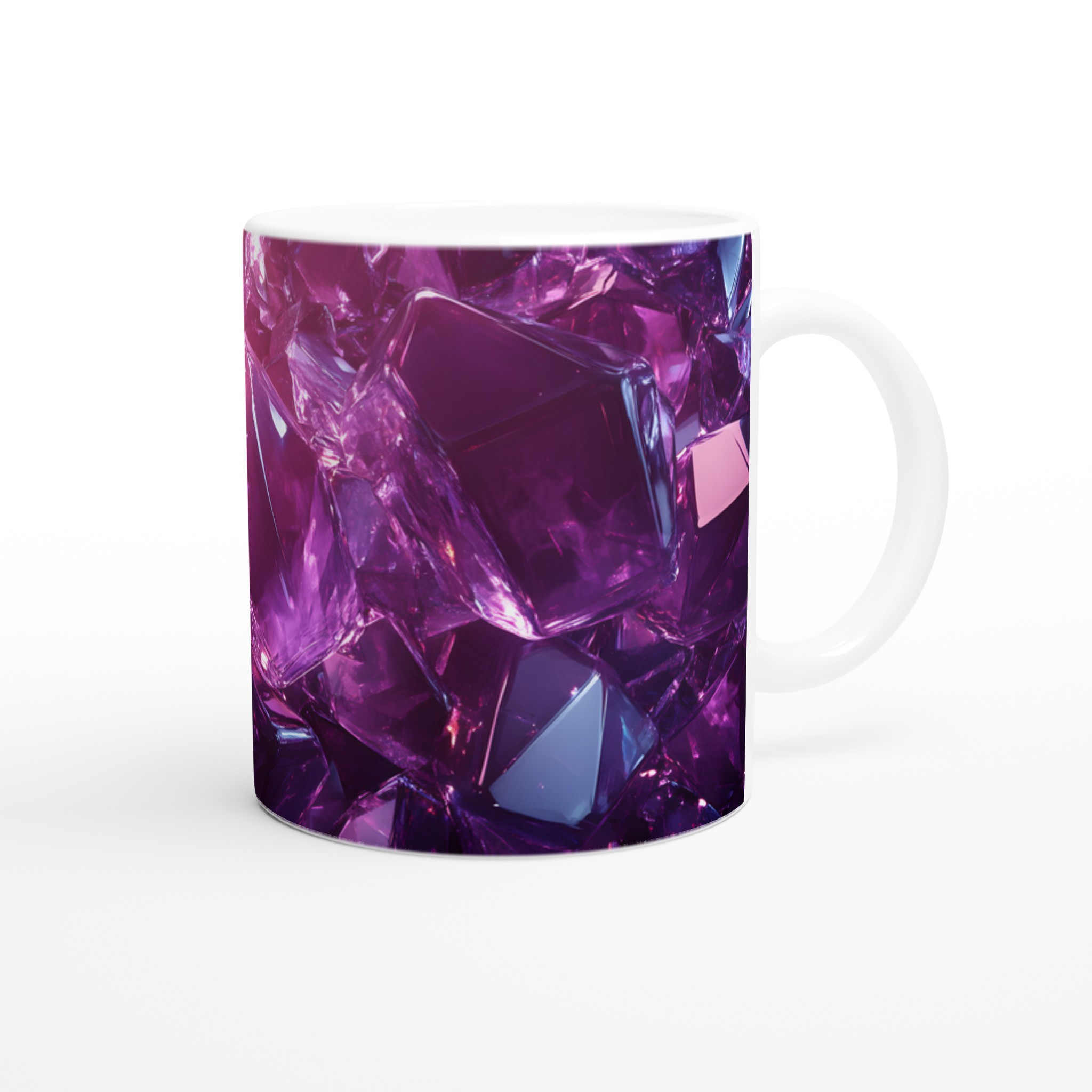 Ametistglans Keramisk Mugg – 11 oz premiummugg i ditt val av sju strålande färger 9 0f0fc3a5-c3e5-445e-aee6-f2311b1fa8ed