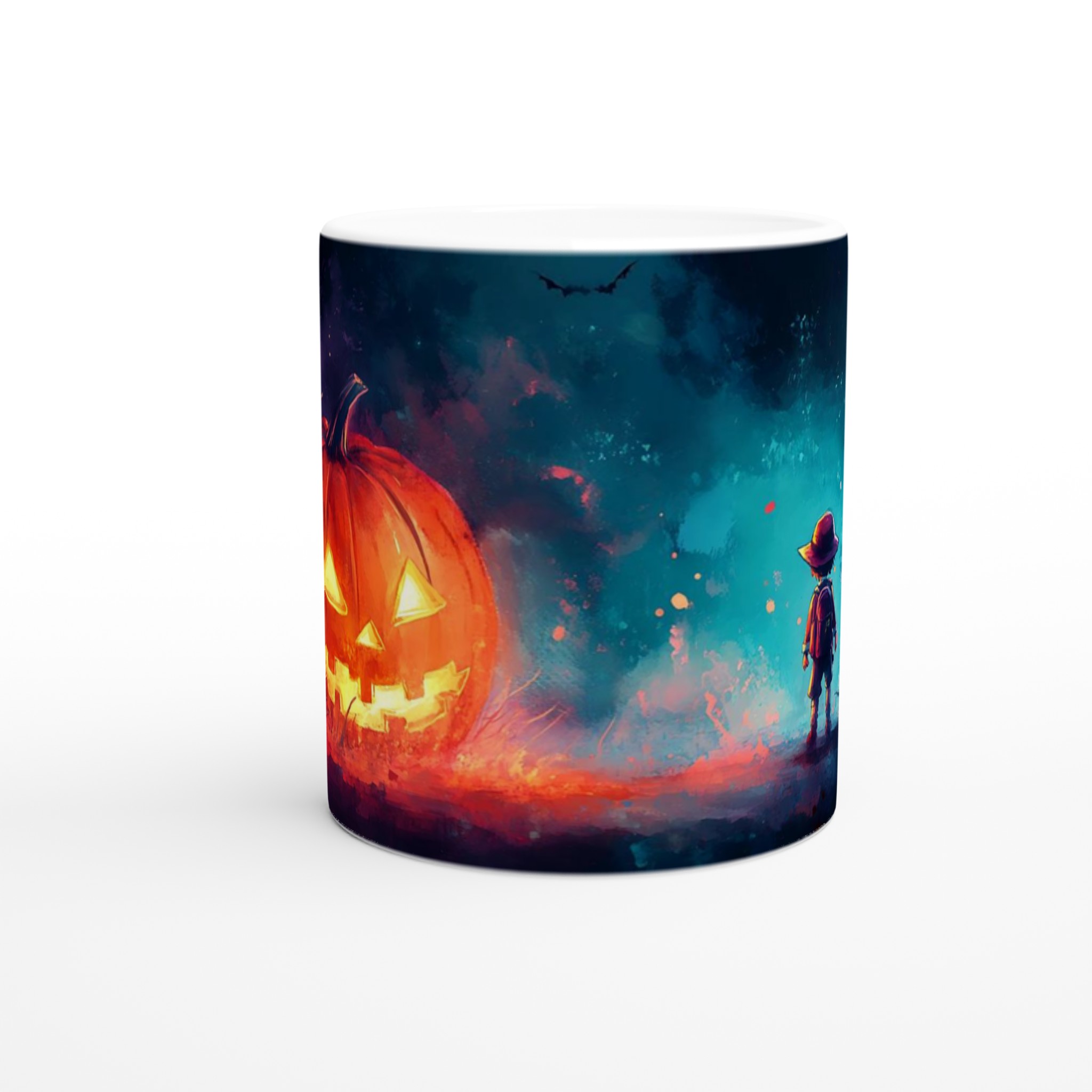 Mystisk Halloween Keramikmugg - 11oz, Välj mellan 7 levande färger för din unika stil! 8 0f106850-f9c4-4e40-a360-a3084eb5b03b