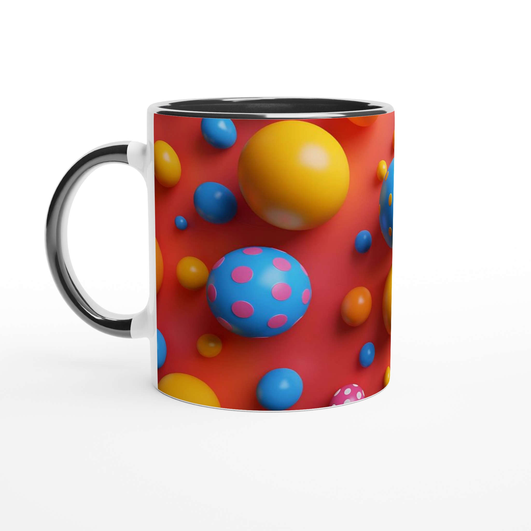 Färgsprakande 11oz Keramikmugg – Din Dagliga Dos av Glädje i Valfri Nyans 4 0f401a3d-9dc8-493e-8636-73c49456e6e0