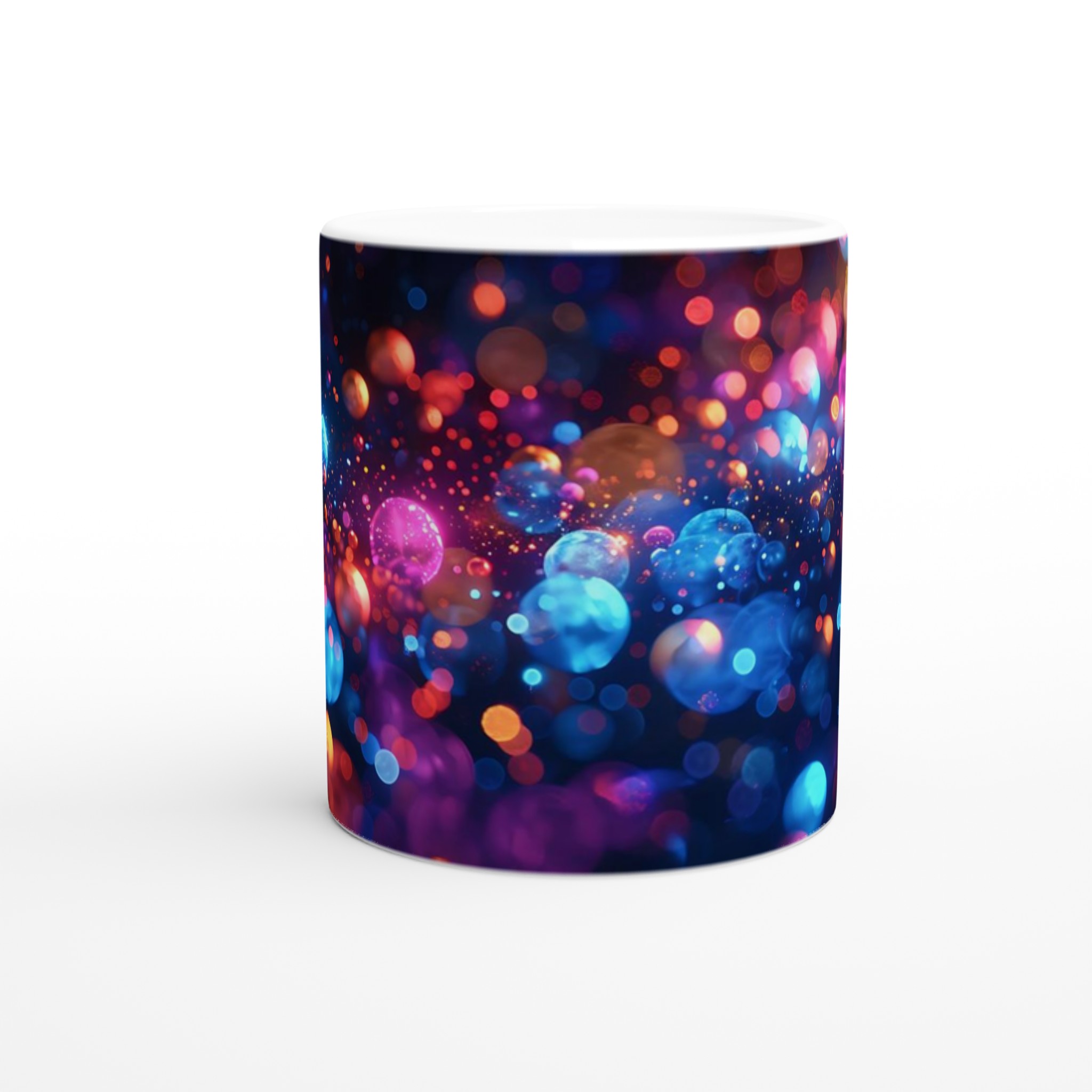 Kosmisk Glitter Mugg – 11oz Keramisk Mugg för levande färgexplosioner – Välj din favoritfärg! 8 0f41b34a-91dd-4126-b201-48c32d9f37ce