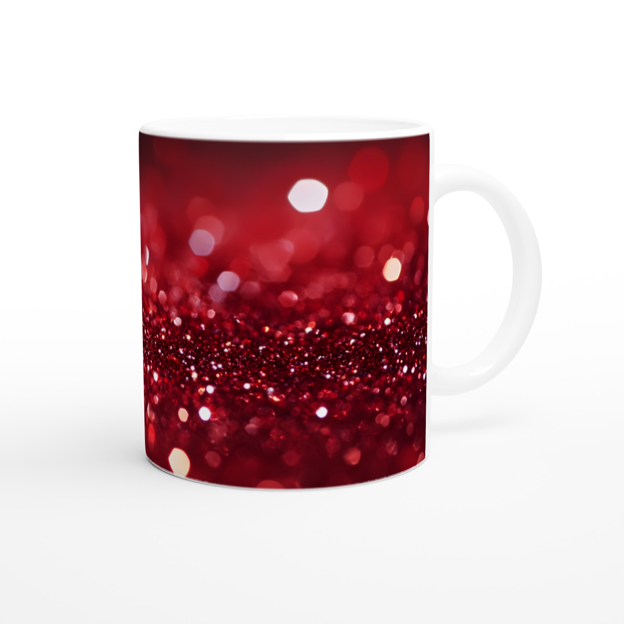 Glittrande Keramikmugg i Levande Färger – 11 oz. för Kaffe & Te 9 0f63c0e2-cf30-49fb-a022-4f9b9219cf66