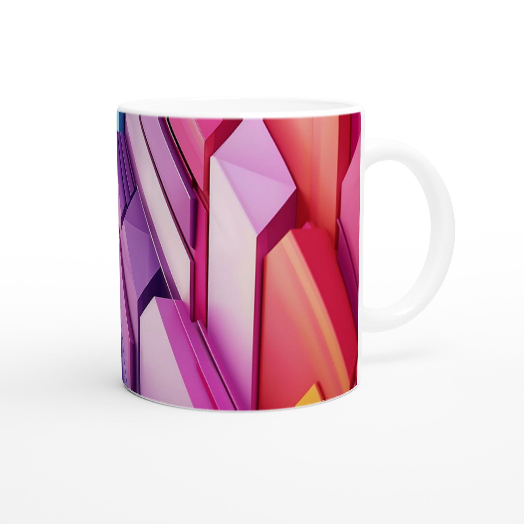 Abstrakt Färgglad 11oz Keramikmugg – Din Kaffepaus, Din Färgstarka Statement! 9 0f7225a3-7be3-47b0-ab30-5289dc1f6099