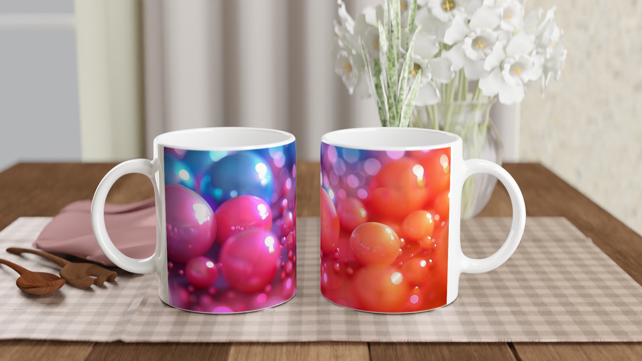 Färgglad Keramikmugg i 11 oz – Välj Din Favorit bland Sju Strålande Nyanser för En Livfull Start på Dagen! 10 0f85424e-cbcf-4d11-8979-7597e2f966bb