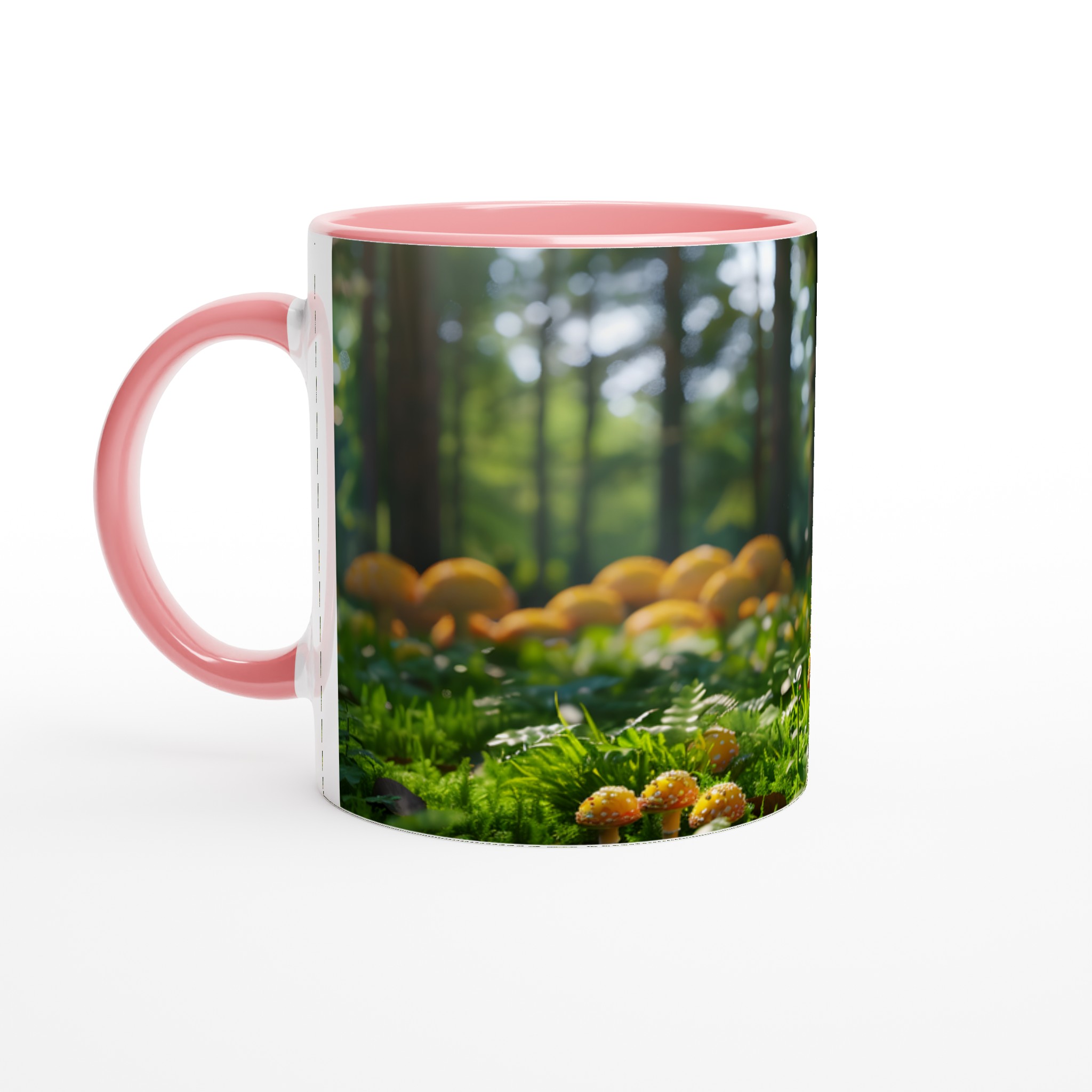 Magisk Skogssvamp 11oz Keramisk Mugg – Dröm dig bort i varje sipp, välj din färg! 6 0f89ef9a-1675-4633-ae68-48026621fec9