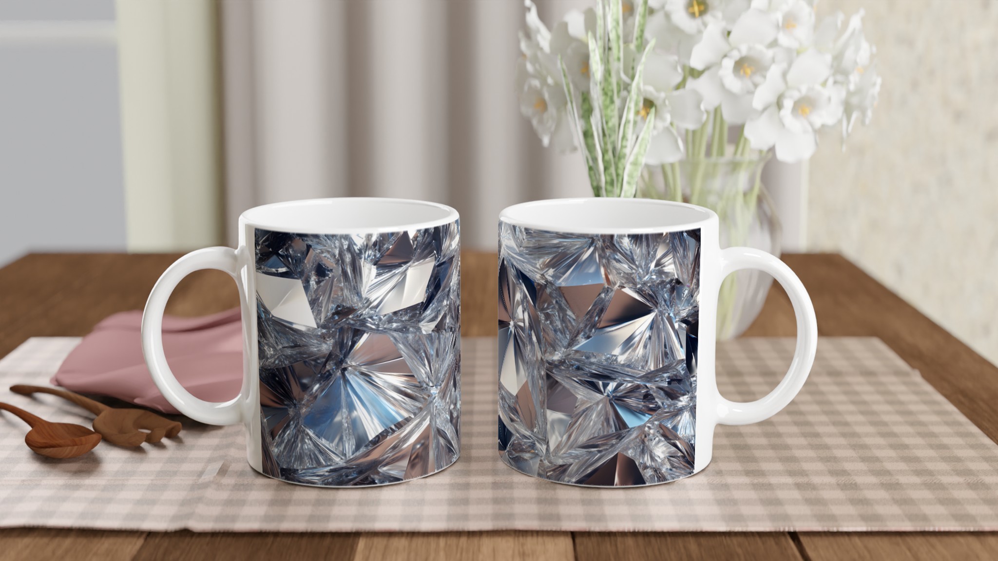 Glittrande Kristallmugg – 11oz Keramikmugg i ditt val av 7 eleganta färger 10 0fa04110-942f-4568-b9db-f7ad37690bb7