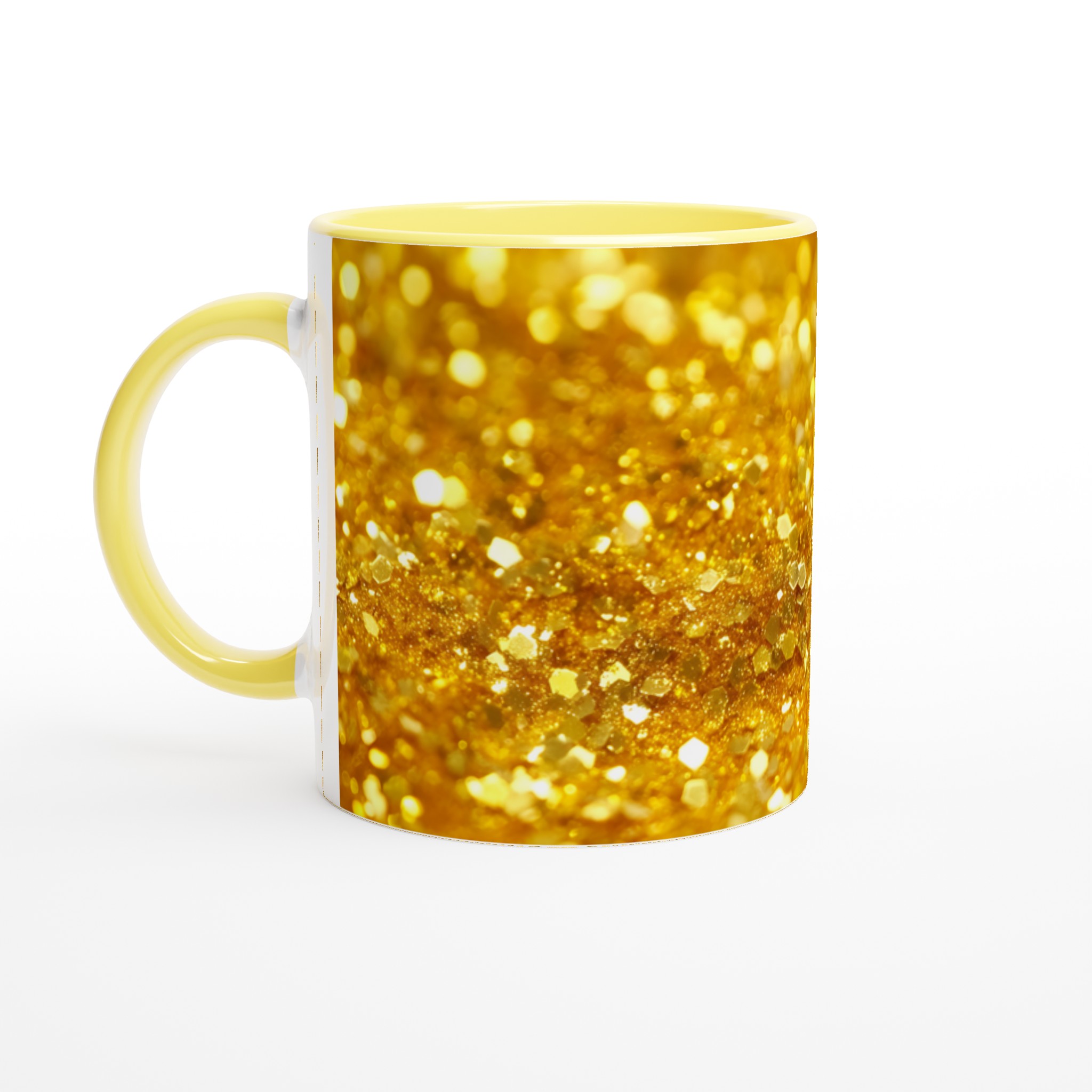 Guldglänsande Keramisk Mugg – 11 oz För Din Favoritdryck i Strålande Färger 3 0fa665b9-814b-4295-909a-84f86a00f36b