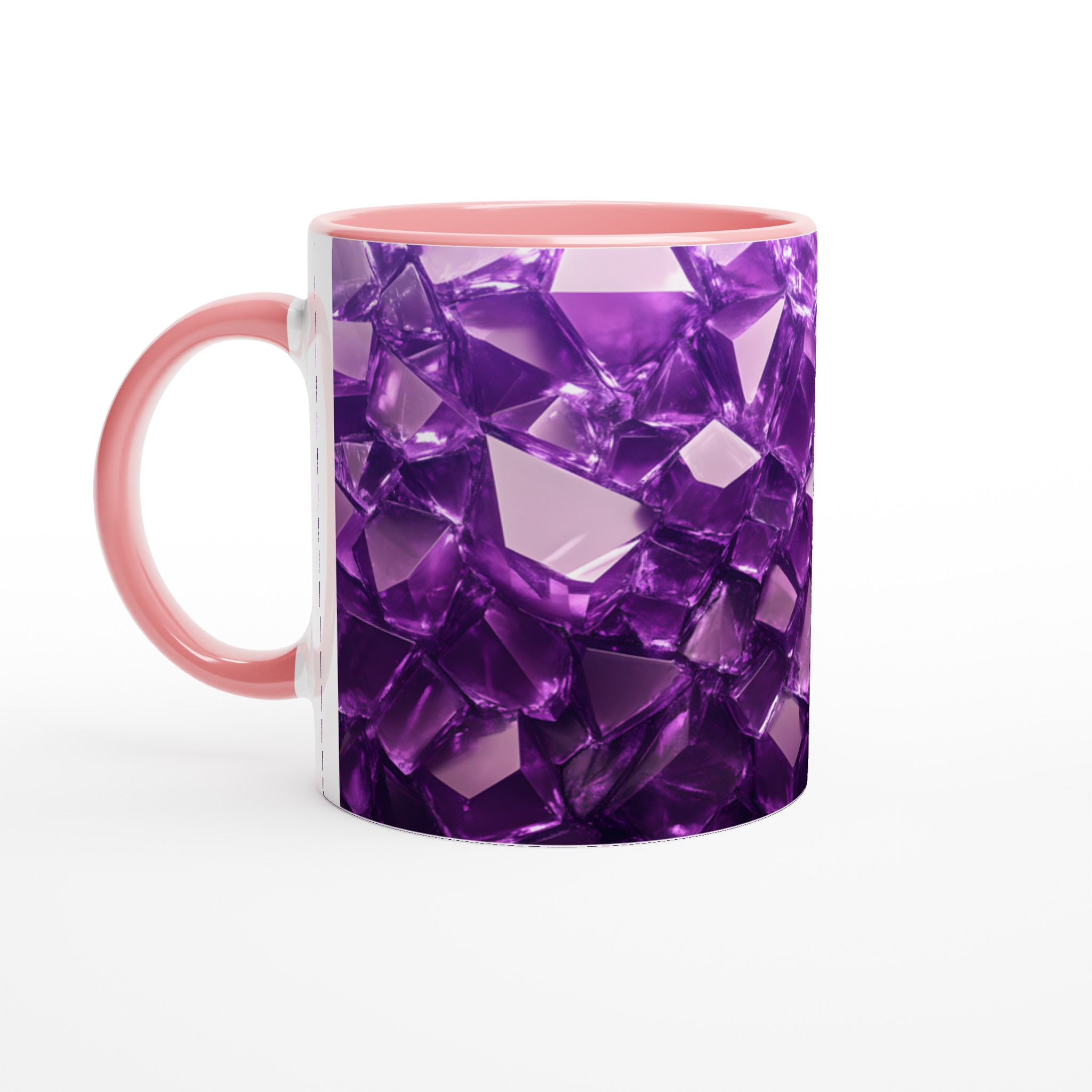 Glänsande Keramikmugg i Amethystlila – 11oz Favorit för Kaffe & Te i 7 Fängslande Färger! 7 0fcd9a85-350b-4a33-bca5-8452d2331961