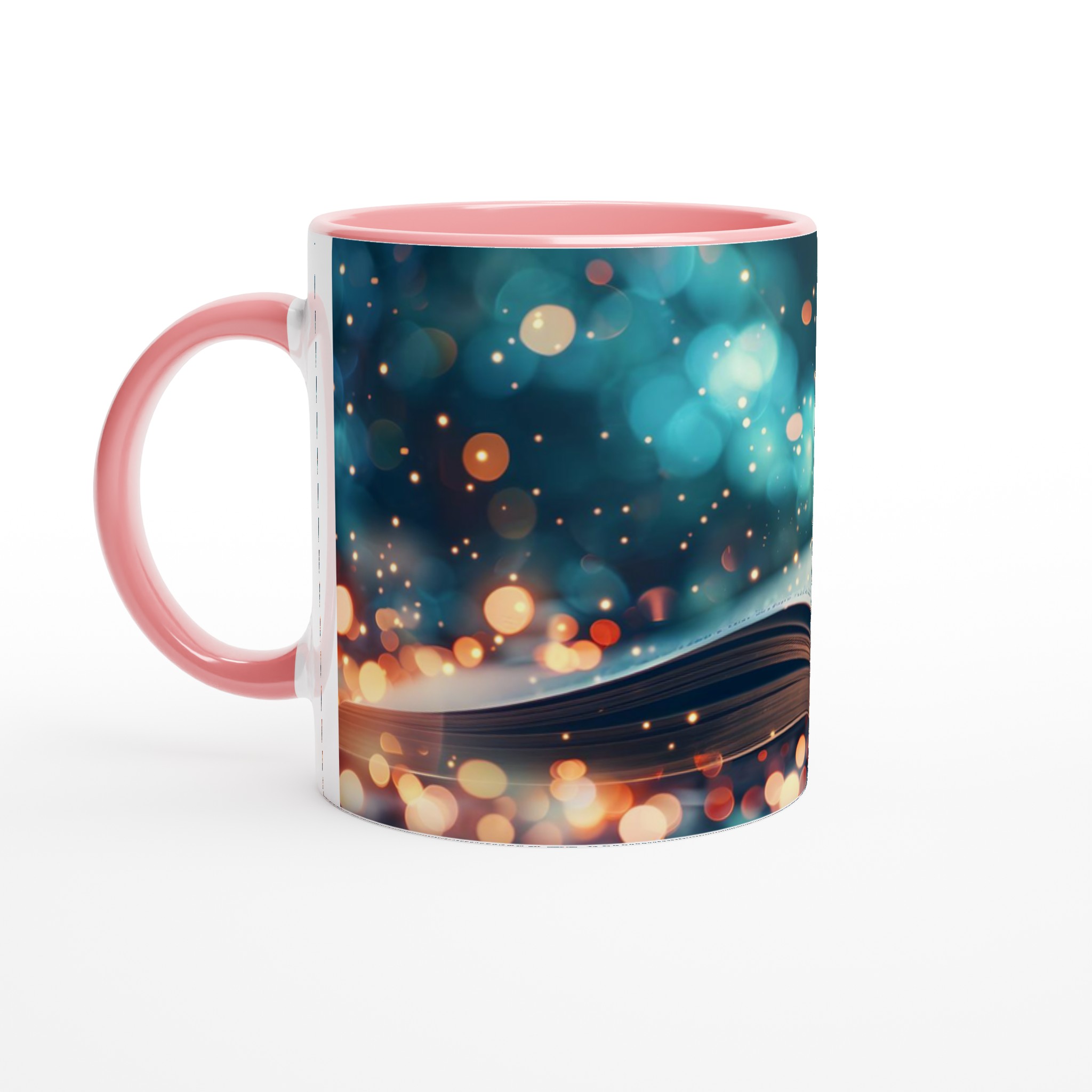 Magisk 11oz Keramisk Mugg – Låt Sagorna Komma till Liv med Glittrande Design, i Sju Levande Färger 6 0fd1ab9e-b066-4ff7-a565-e9eb5010cf97