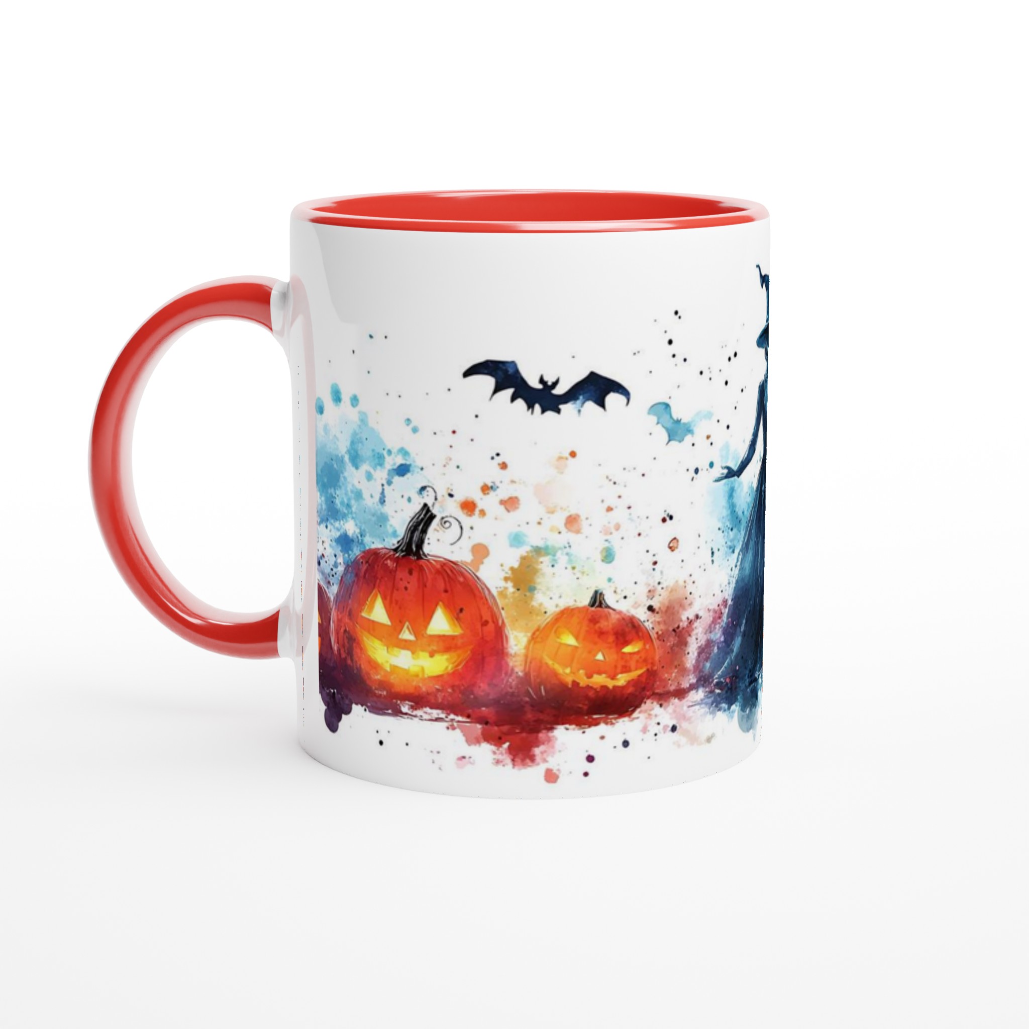 Spooky Witchy Watercolor Halloween Keramikmugg - 11oz i ditt färgval 5 0fd2b874-282e-4fc1-8fa0-32b299ed9af2