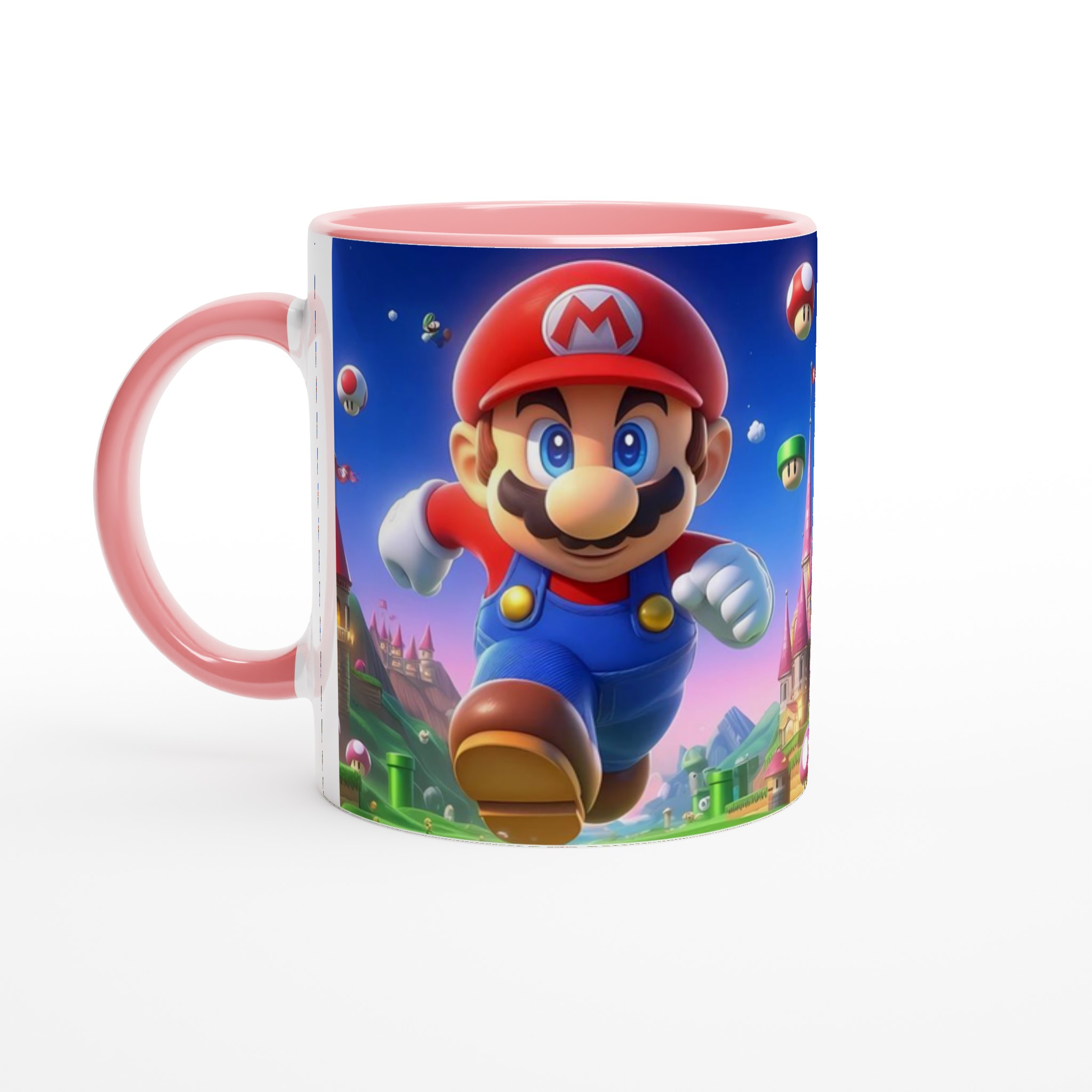Livfull 11oz keramisk mugg med lekfullt äventyrsmotiv i flera färger 6 0fd6d2eb-5448-48f2-a325-ccc3437ff5e7