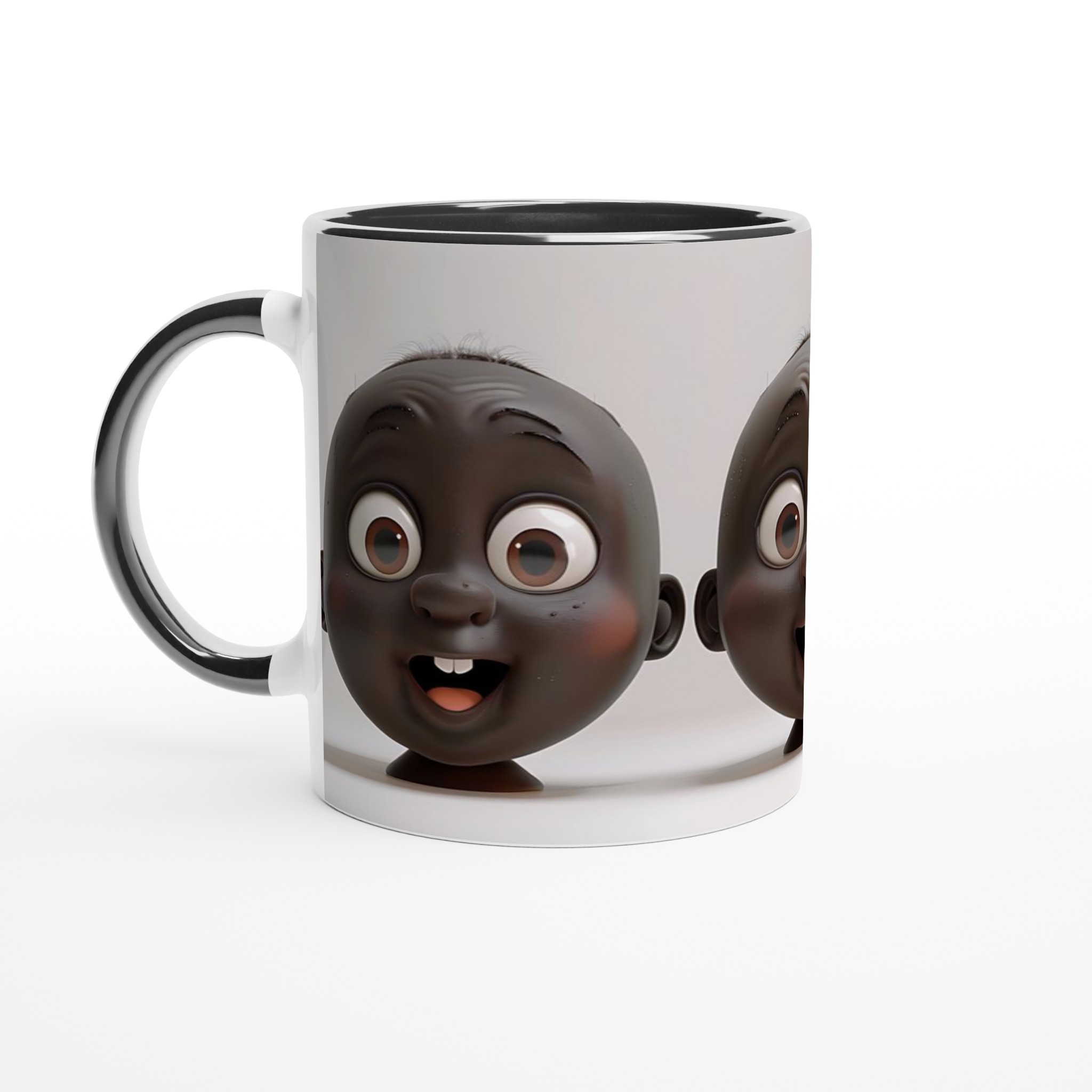 Glada "Baby Face" Keramisk Mugg - Välj bland 7 Livfulla Färger för Din Perfekta Kaffestund 4 0feaffff-1676-4e4a-bf8a-31ee22bea186