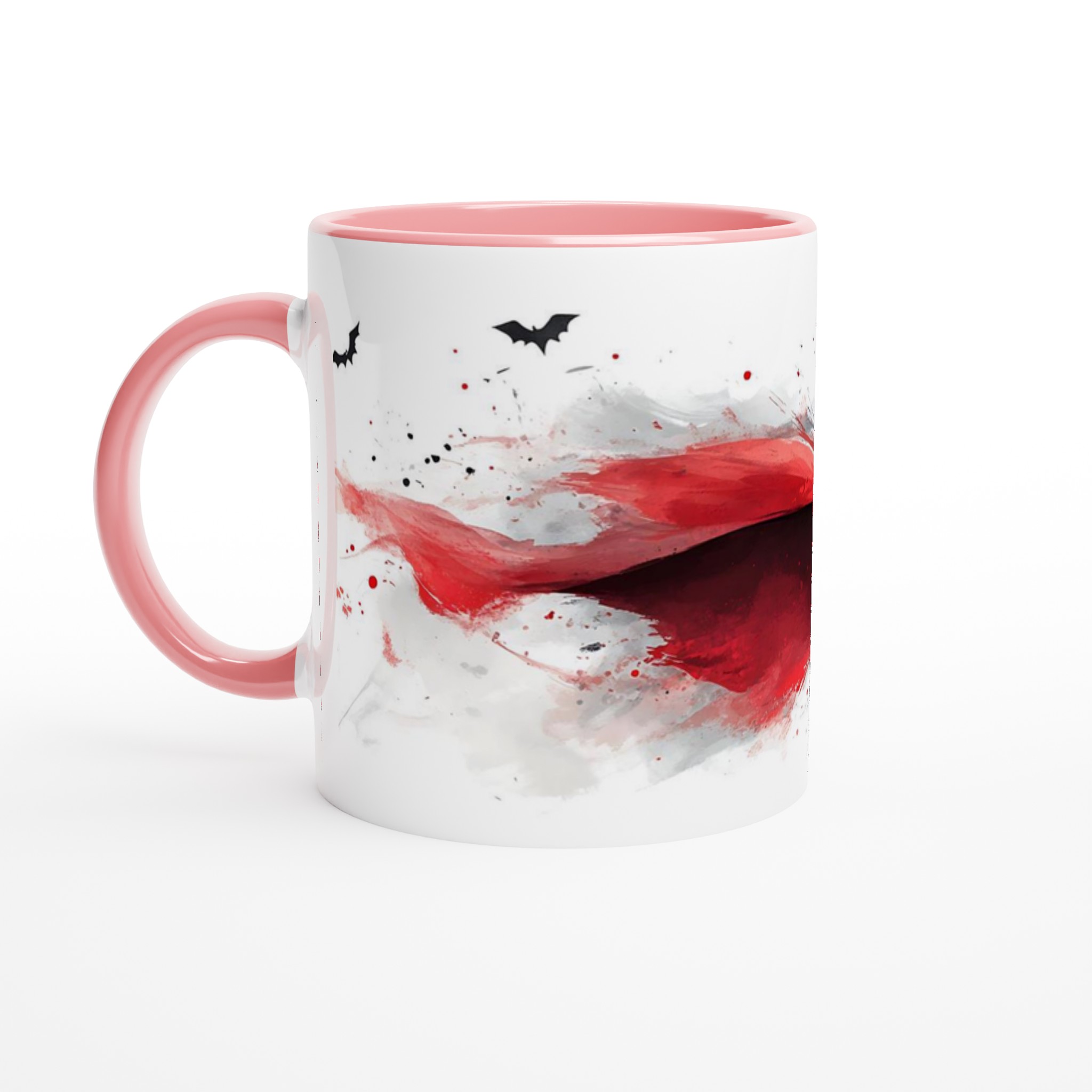 Chibi Vampire Äpple Mugg – Charmig & Skrämmande 11oz Keramisk Mugg 6 0fff2661-7c54-4909-86bb-4afa5d85604d