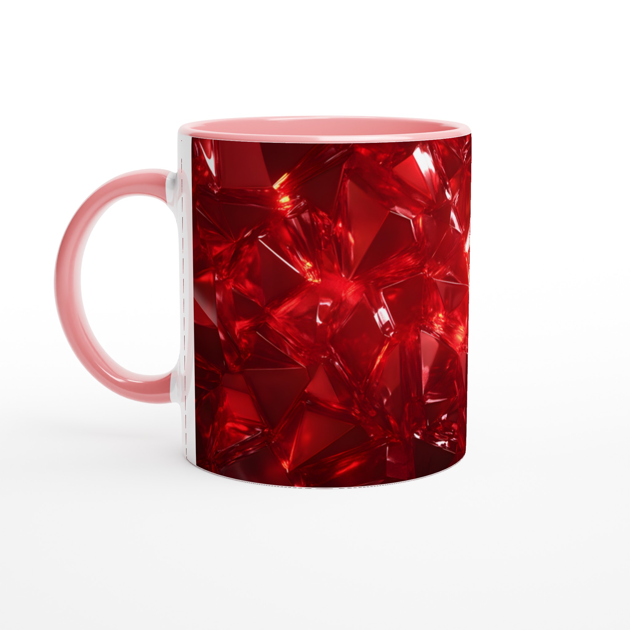 Lyxig 11oz Keramikmugg – Strålande Rubindesign i Flera Färger 6 100b014a-f0af-46d6-856c-c5841805433a