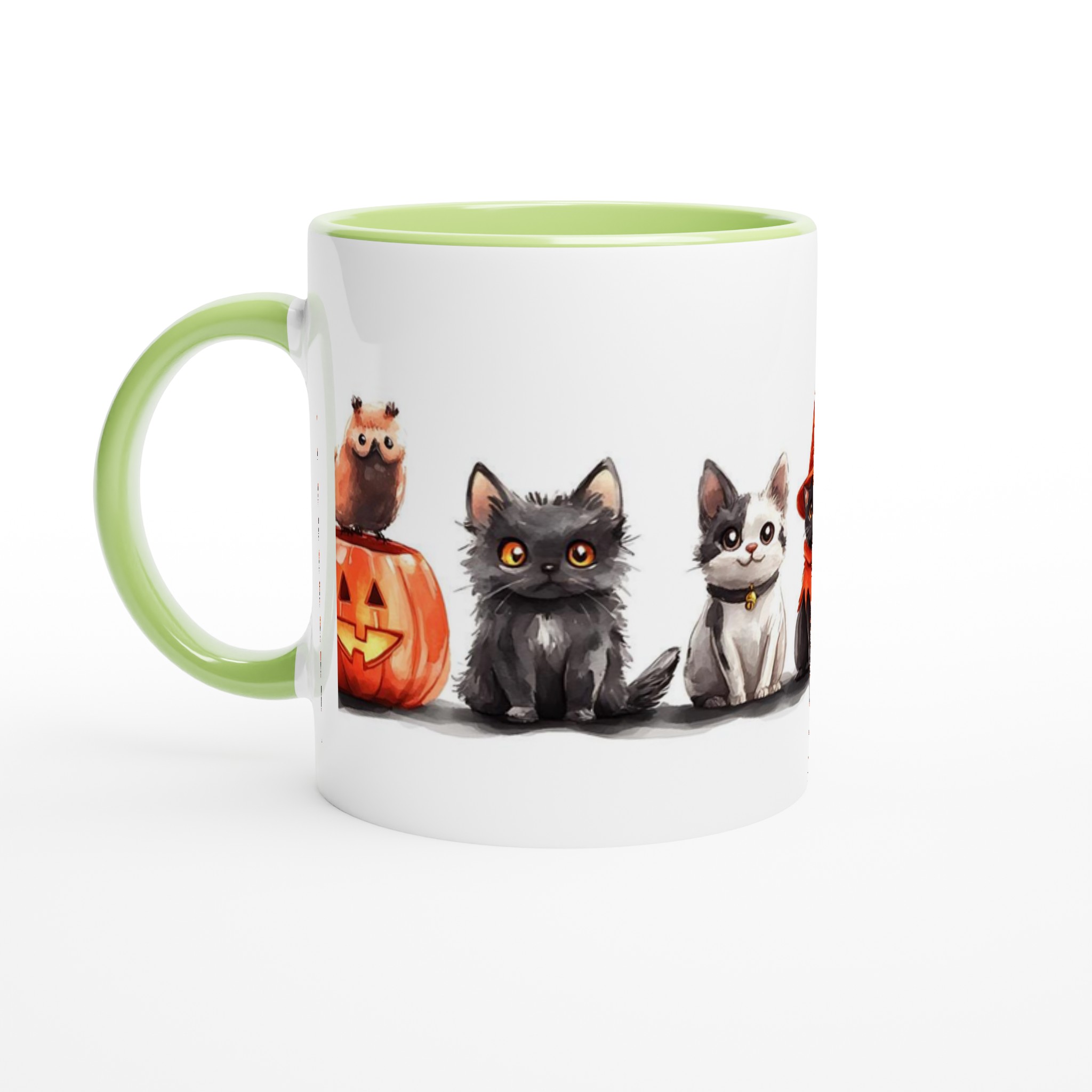 Söt Halloween Kattgänget Mugg – Perfekt för Mystiska Stunder & Fika! 7 1014d67c-2804-49ce-9219-bace27105683