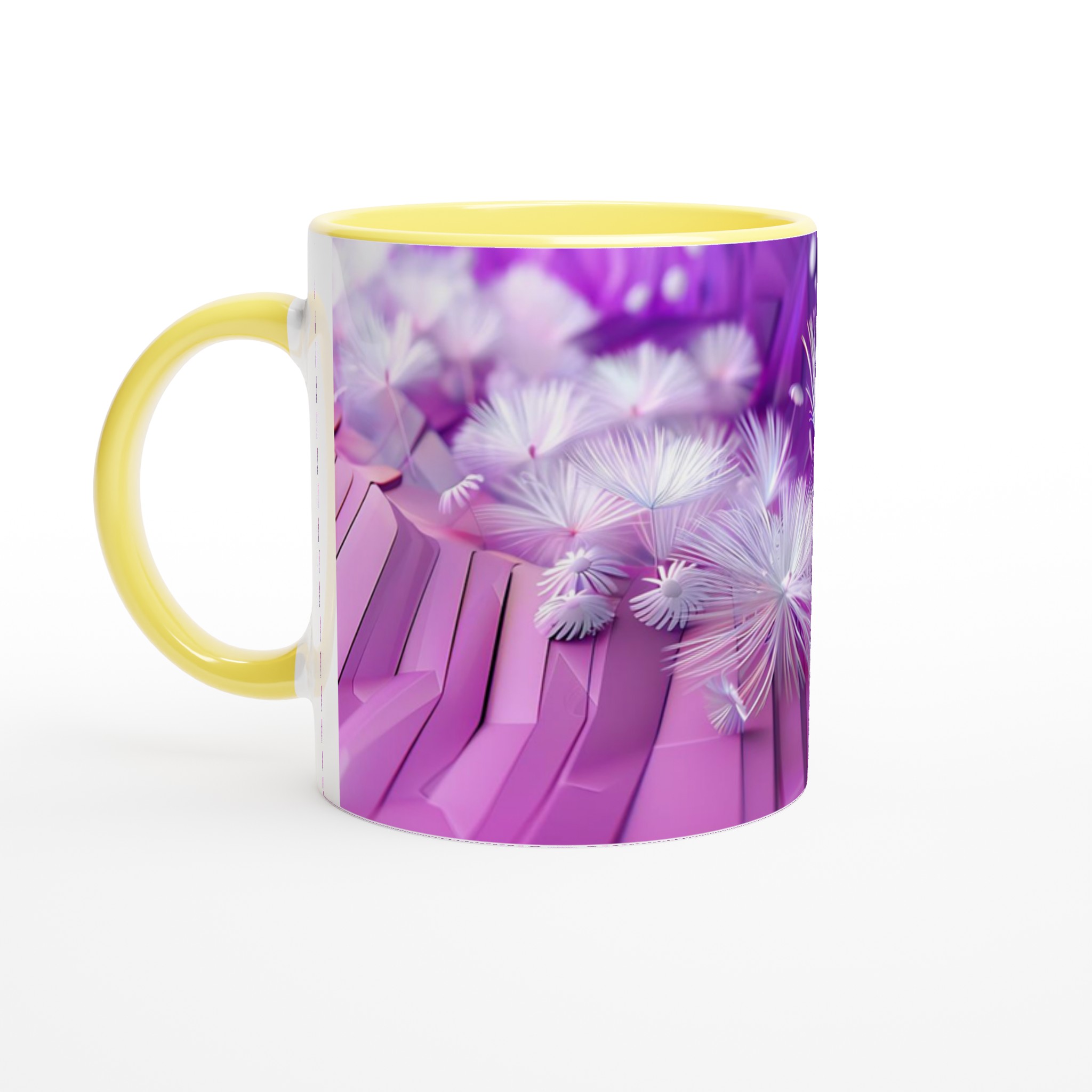Abstrakt Lila Dröm 11oz Keramikmugg – Din Kaffepaus i Sju Färgstarka Nyanser 3 1028afd6-9551-4891-8196-e5af1a420a62