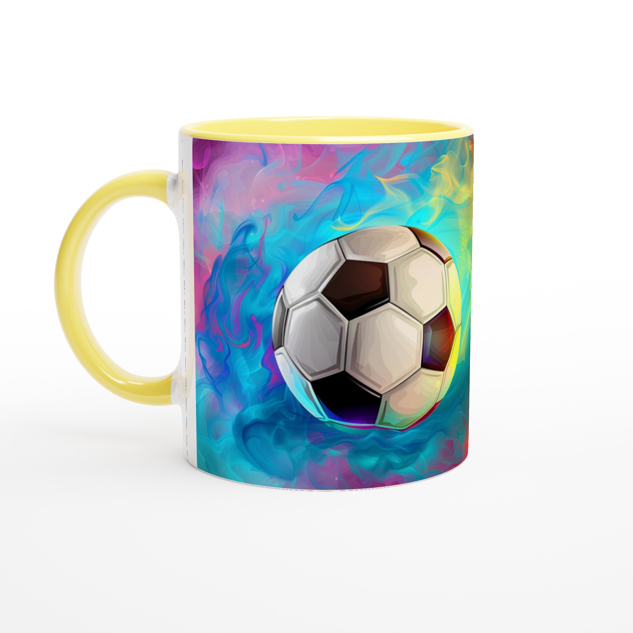 Fotbollsmugg: Levande Energi i Färg – 11oz Keramikmugg i ditt val av 7 nyanser 3 1054311c-4860-4fe5-bec7-a470e2fd1e59