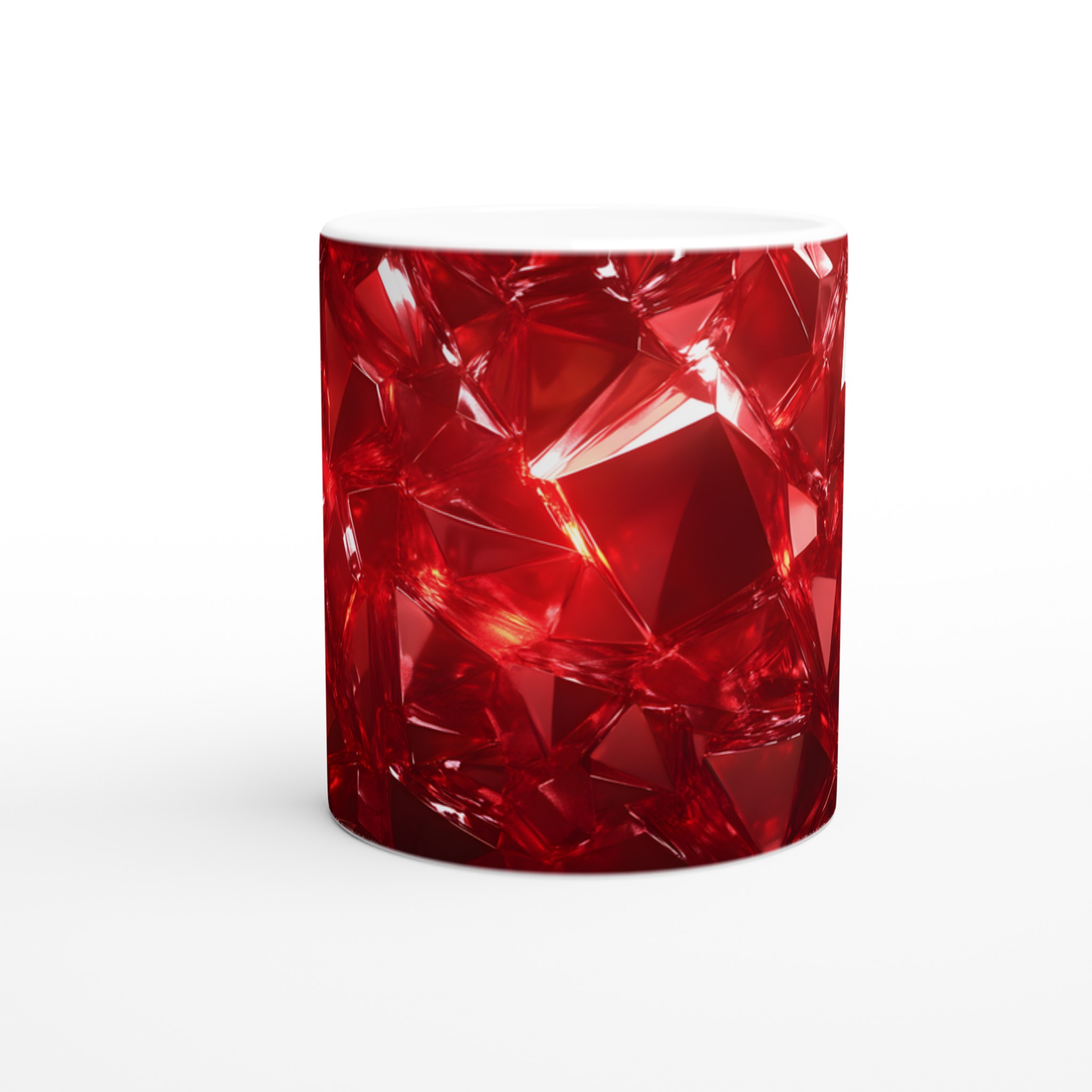 Lyxig 11oz Keramikmugg – Strålande Rubindesign i Flera Färger 8 106169f7-d45d-4c34-a049-db92be6e82ca