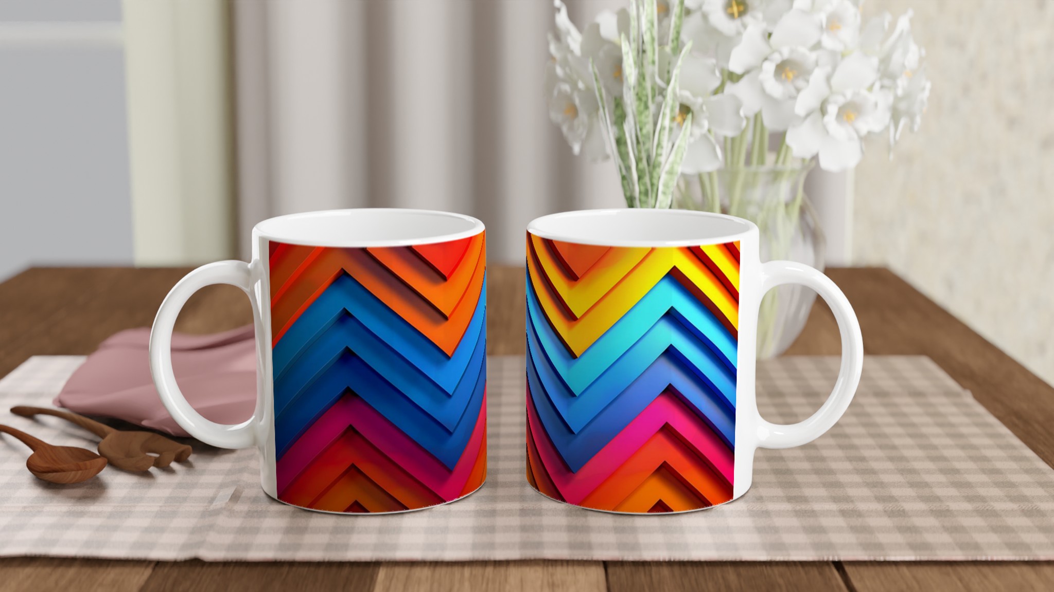 Färgstark 11oz Keramikmugg – Din Kaffepaus, Ditt Konstverk i Valfri Kulör! 10 1061aef4-929e-492e-9c5a-6867fb45dc28