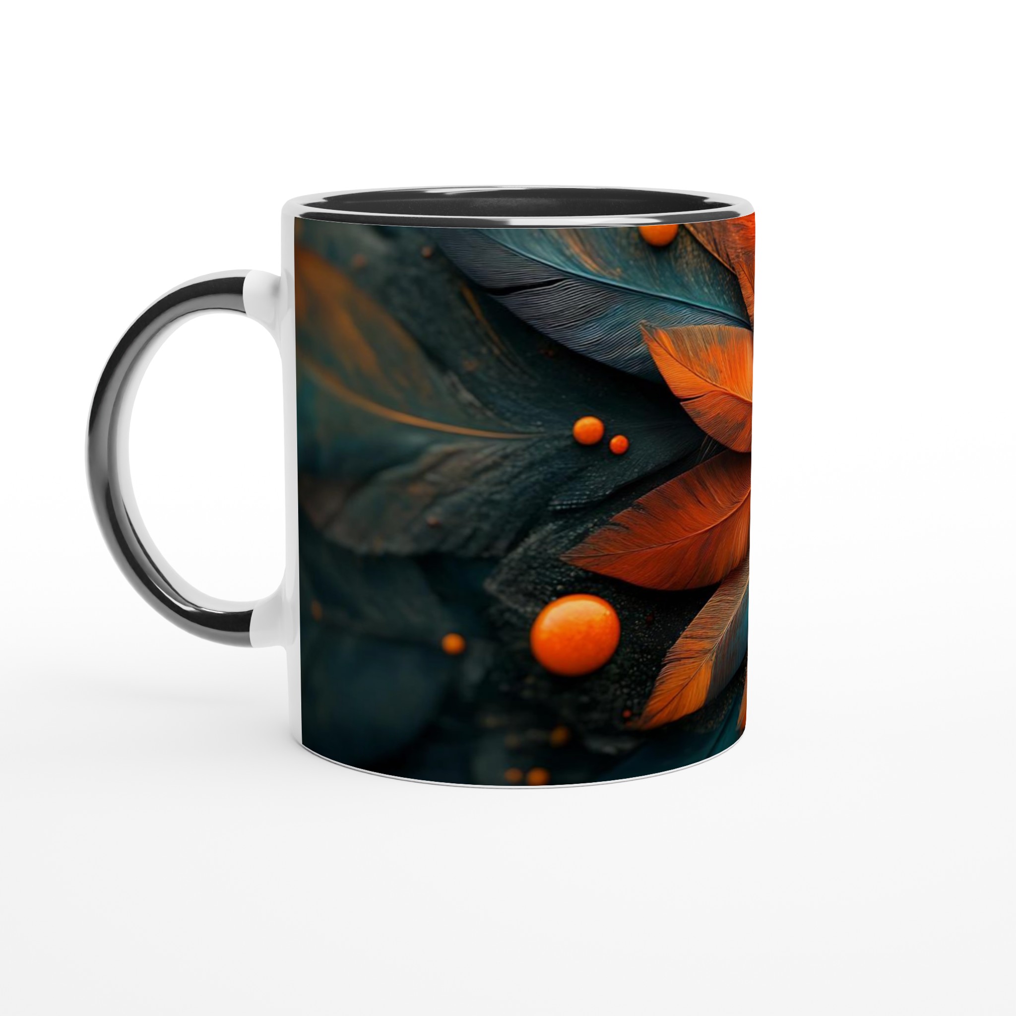 Aztec Inspired Feather Mandala Mugg - Välj din färg 4 1066417e-216d-45cd-a8e4-cf38f4465dad
