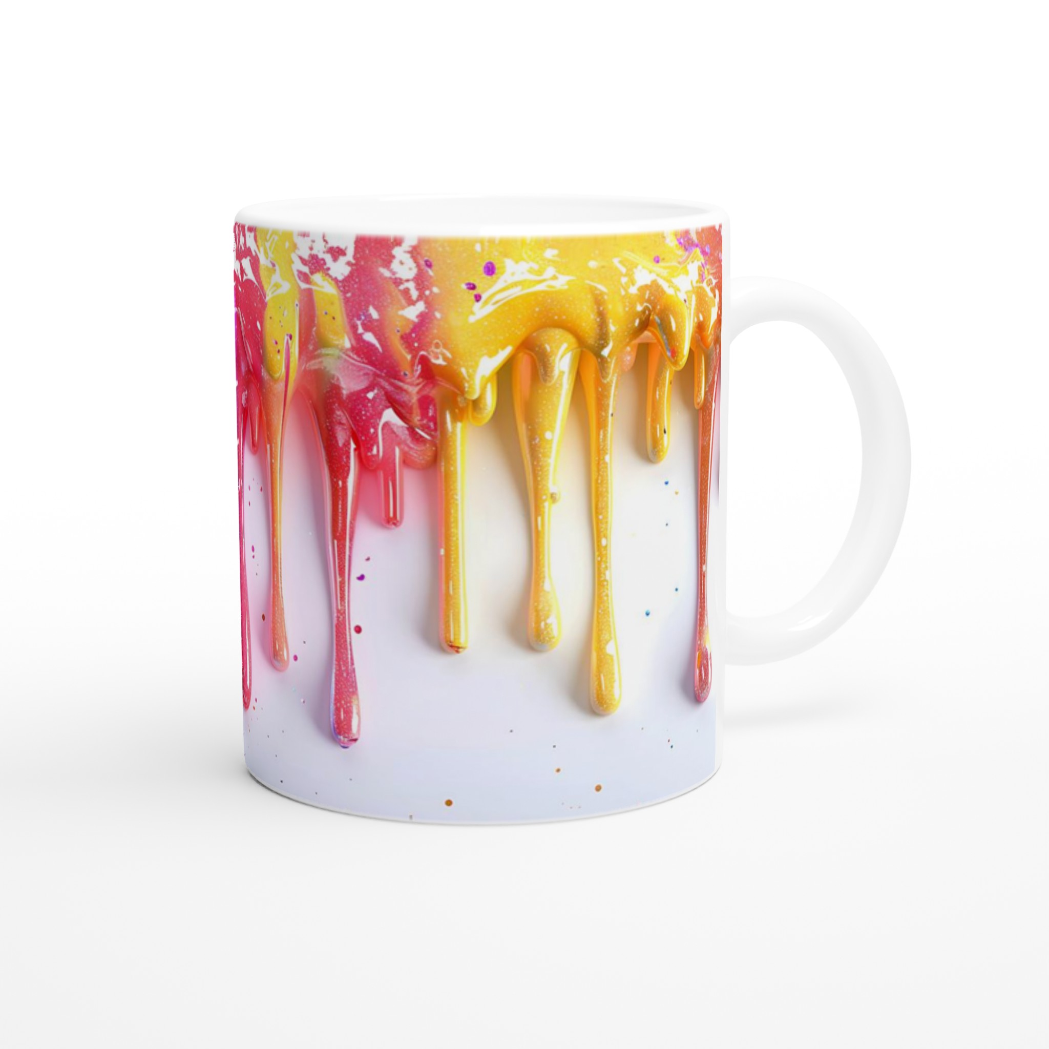 Färgsprakande 11oz Keramisk Mugg – Välj din glittriga färgexplosion! 9 1088b2d0-4886-450d-b132-389066e12333