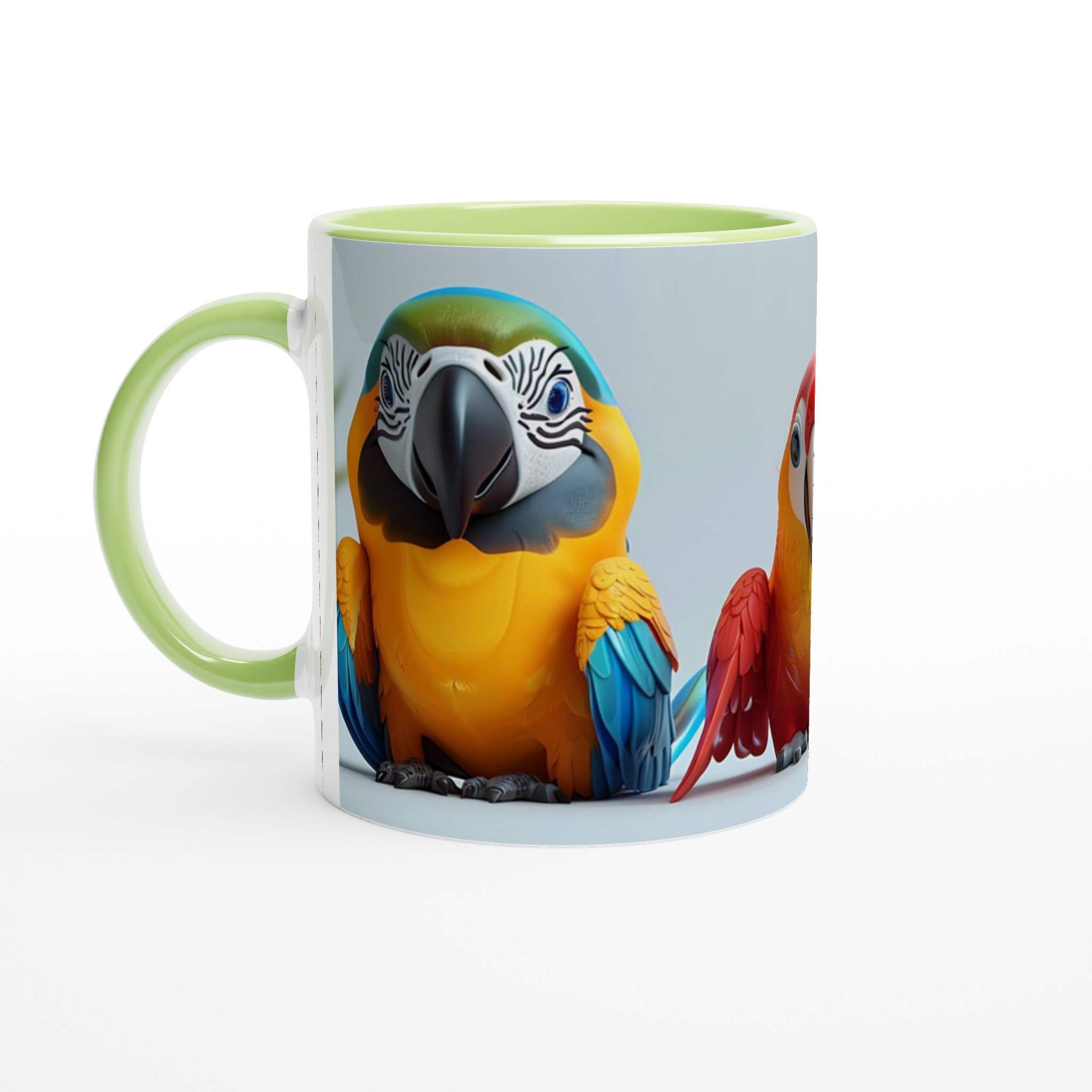Söta Tropiska Vänner Keramikmugg – Din Favorit för Kaffe och Te i Valfri Färg! 7 108af2ac-ce7e-4017-aa3b-78c1e46a9ac5
