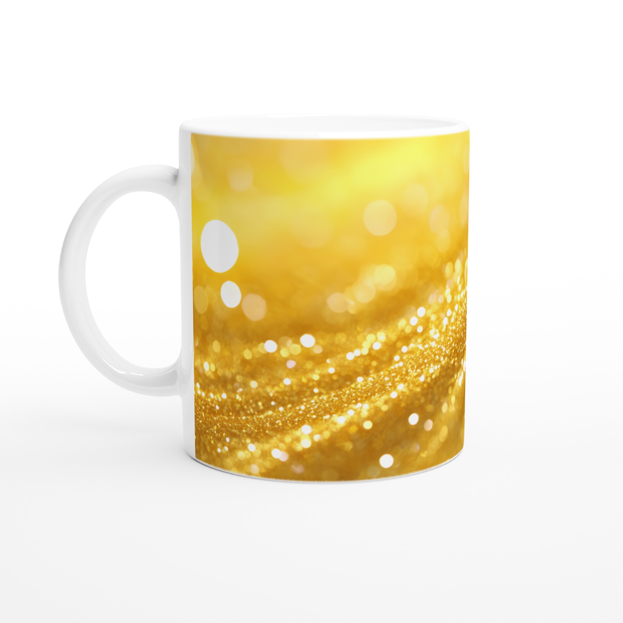 Guldglänsande Keramisk Mugg - 11oz Lyx för Varje Kaffestund i Din Favoritfärg 1 1097b02a-fbab-4363-9d35-84aba17a3ad3