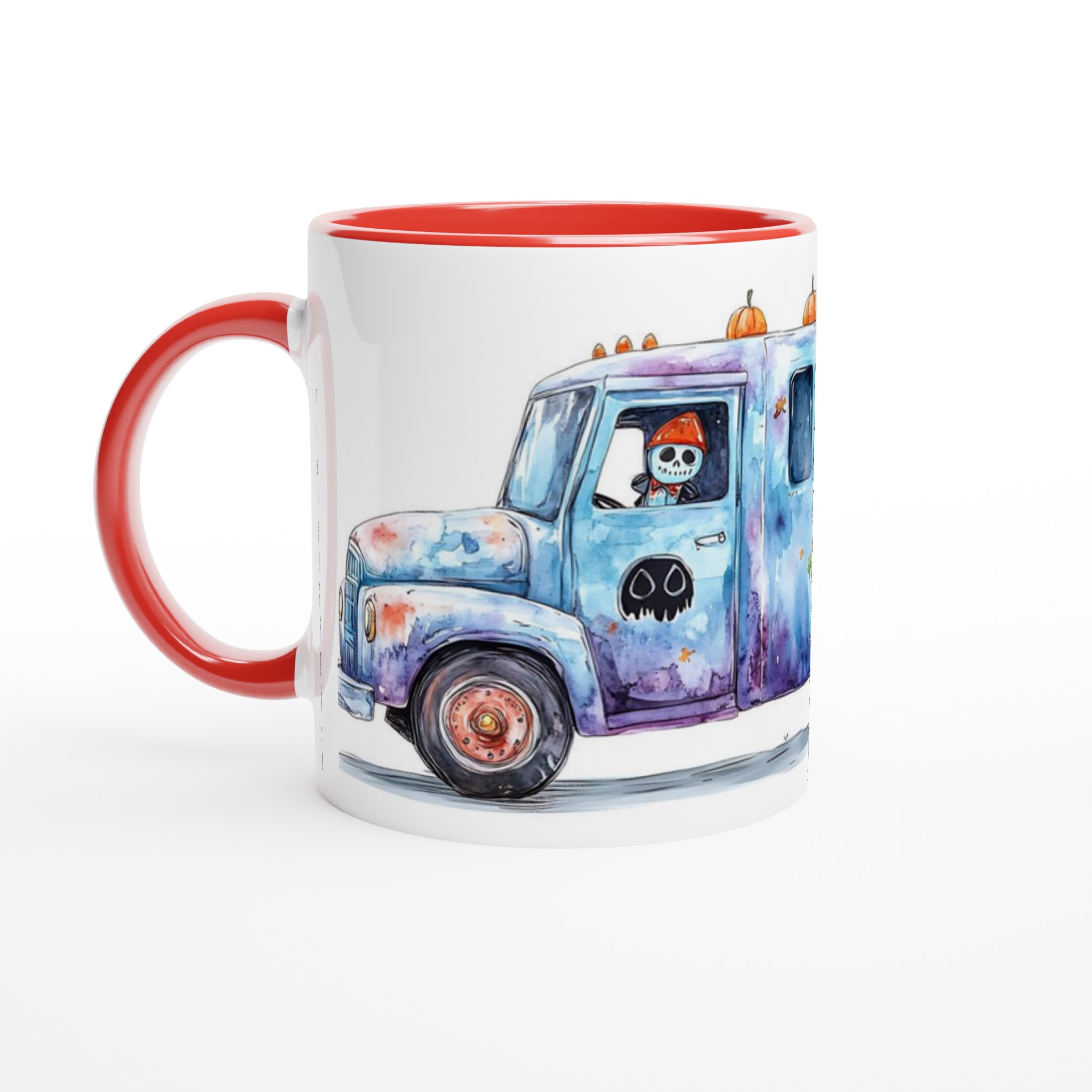 Spooky-Sweet Food Truck Keramikmugg – Perfekt för Halloweenälskare i sju färgglada nyanser 5 10a383e4-a488-47d4-8e2a-13d83782edc6