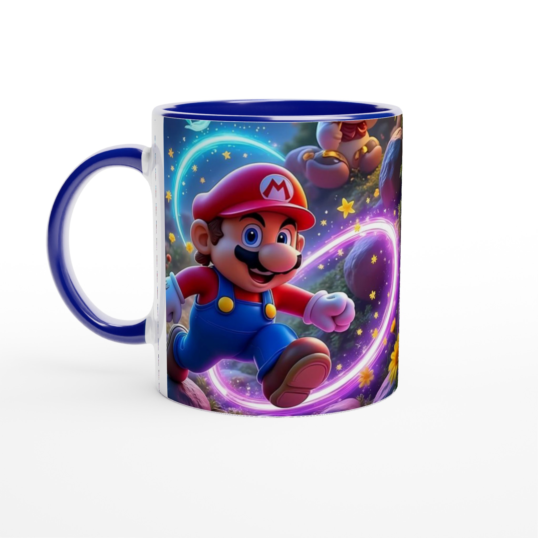 Vit 11oz keramisk mugg med livfull spelinspiration och färgstarka val 2 10ec24e0-90a4-4dc7-8ba2-8546ef8ccf30