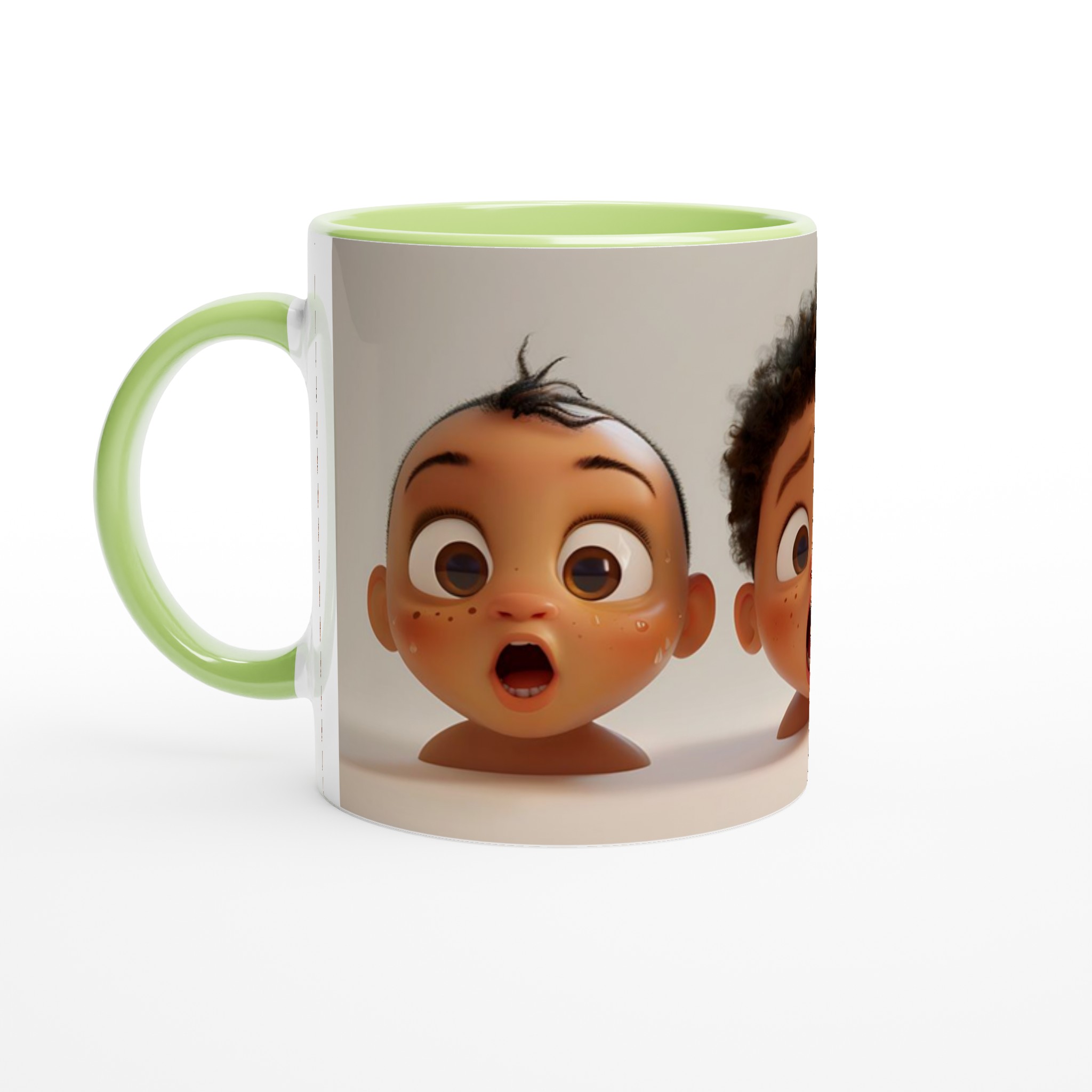 Förvånade Bäbisar 11oz Keramisk Mugg – Ett Roligt Tillskott till Din Kaffesamling i Valfri Färg! 7 11045a81-8db4-4ab8-bd5c-657a701c9264