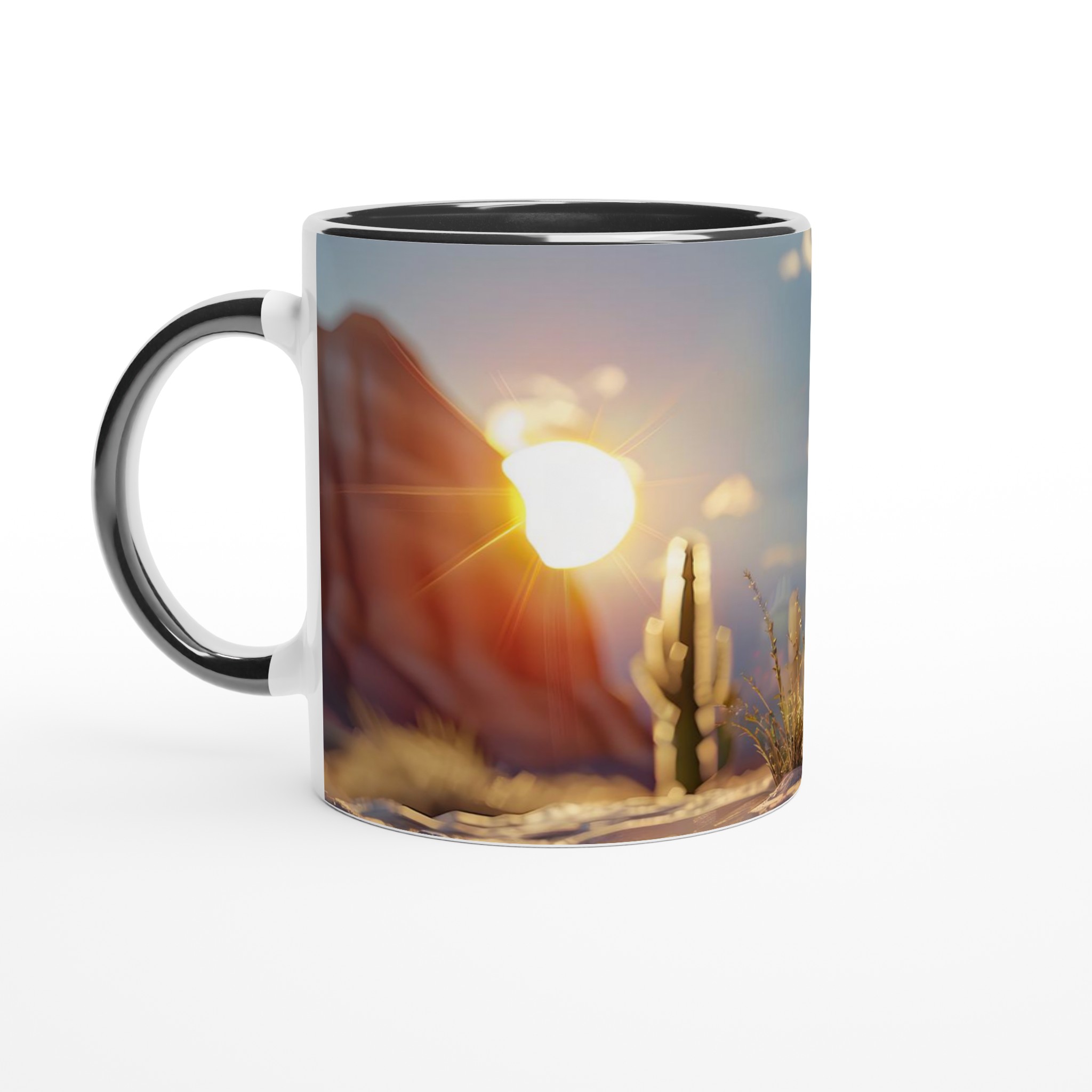Kaktus med solhatt Mugg – Cool Ökenvibe för ditt kaffe i 7 färger 4 111dc046-9a6d-4e41-a40c-85a601278efc