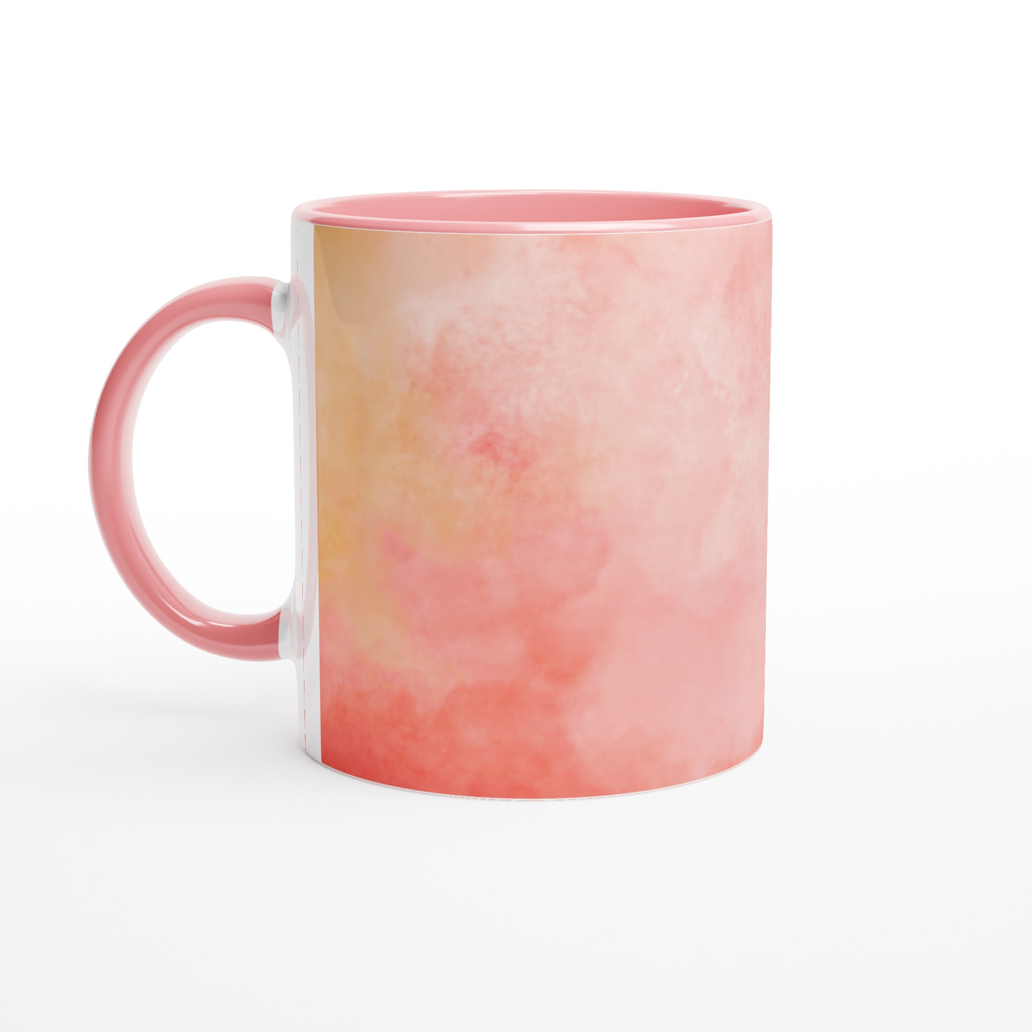 Elegant Vit 11oz Keramisk Mugg i Ditt Val av Sju Färgstarka Nyanser 6 1128d90c-4fbf-43a5-92e0-3cdd6c29a3f7