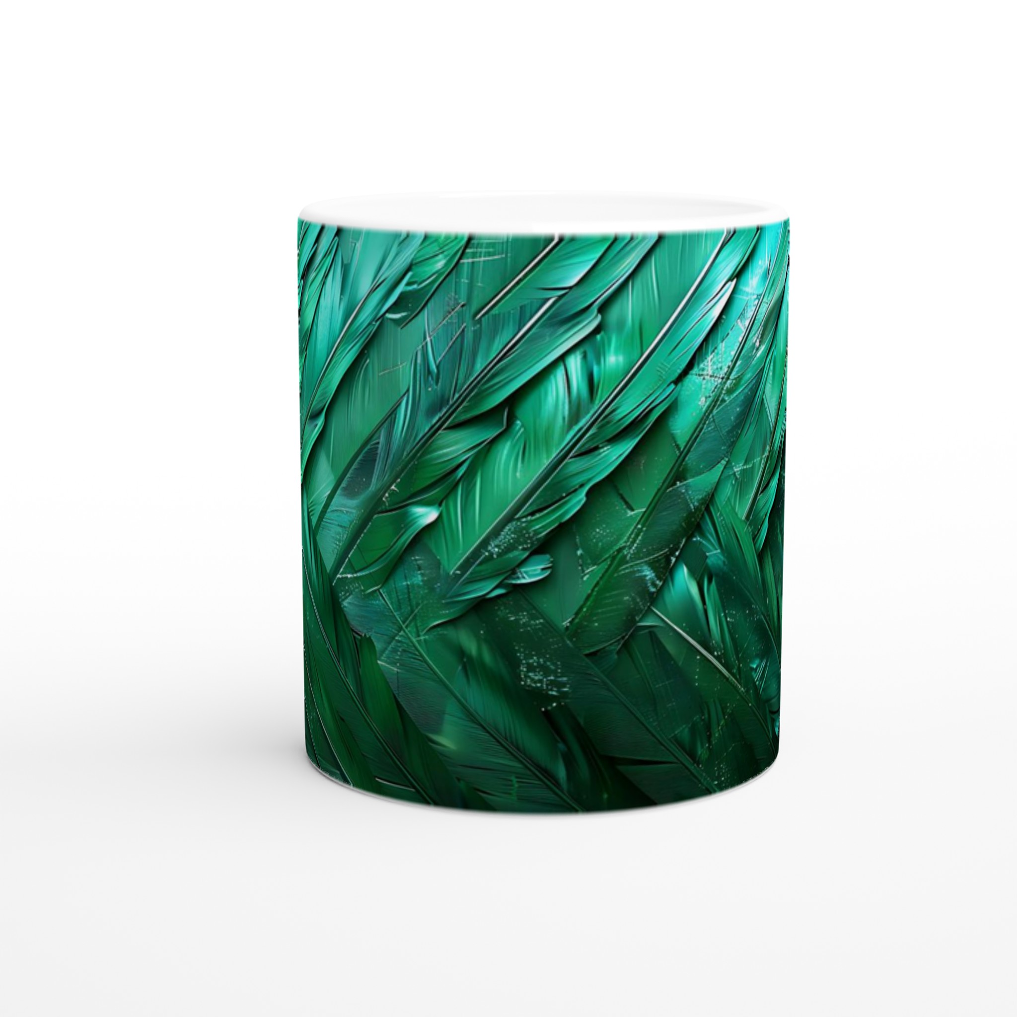 Vit 11oz keramisk mugg med levande färger i sju stilsäkra nyanser 8 115987d1-f1d3-4a24-a39a-061e10e19a55
