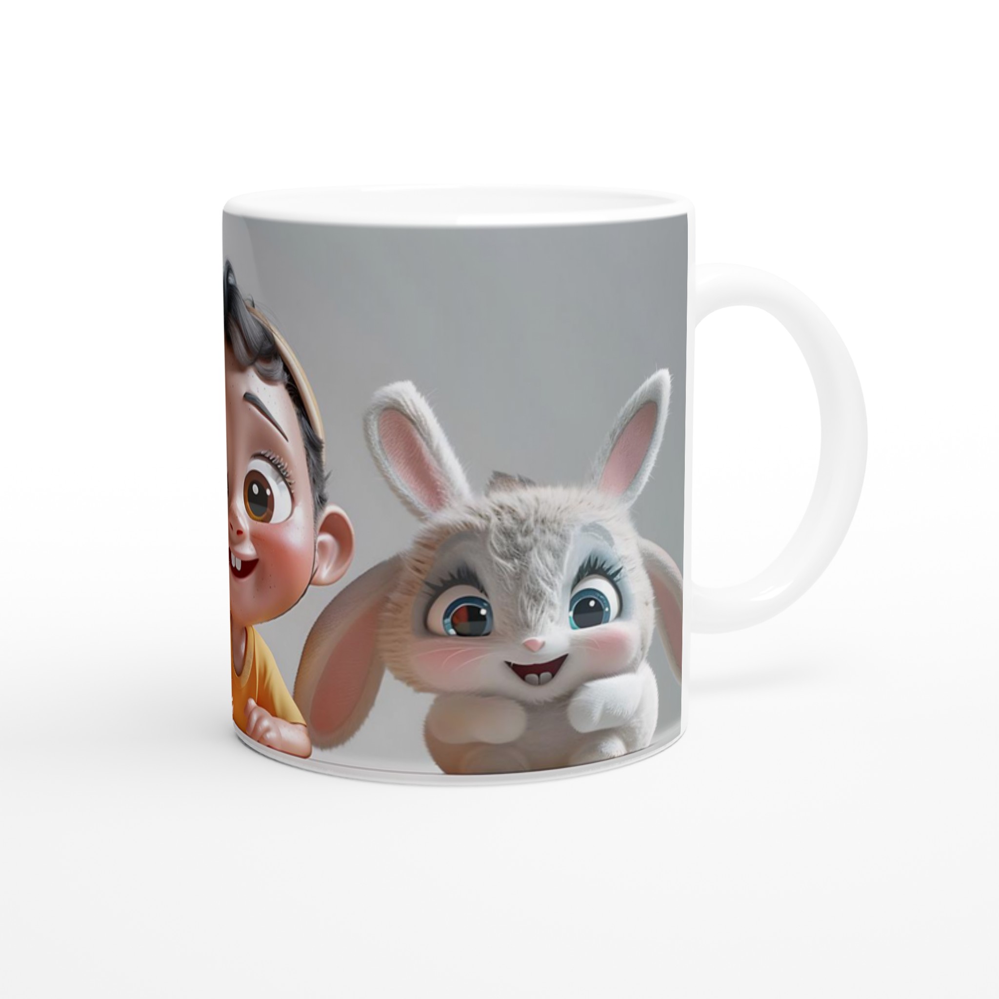 Söta Vänner Keramikmugg - 11oz, En lekfull present för alla åldrar 9 1172a608-21f5-4436-9e33-8a6019725e56