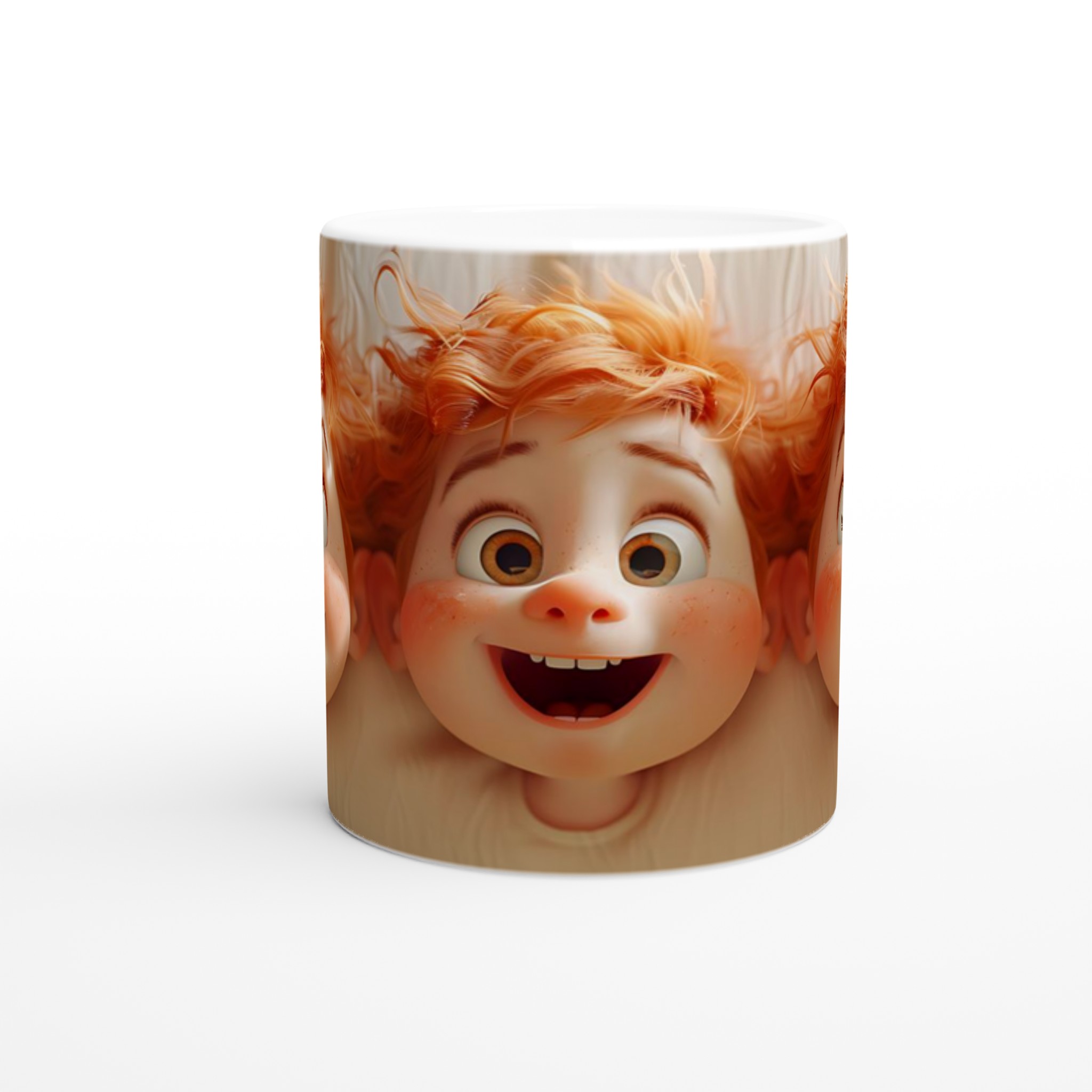 Glada Barnmugg - 11oz Keramikmugg för lekfulla stunder i ett spektrum av färger 8 118d28d9-c2a6-49d3-8638-c96b2b848803