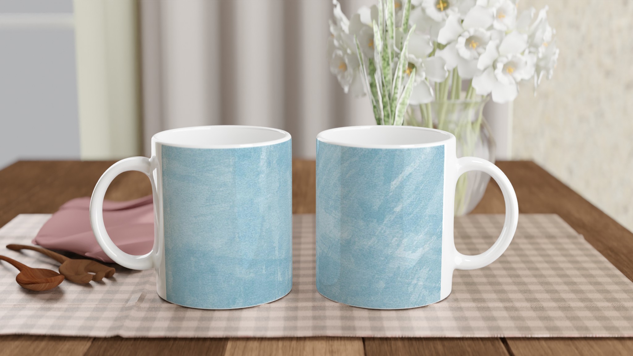 Vit 11oz keramisk mugg med kaxig fiskdesign – välj din favoritfärg i sju nyanser 10 11ab907d-f2c3-490f-bab1-e9be9462a51a