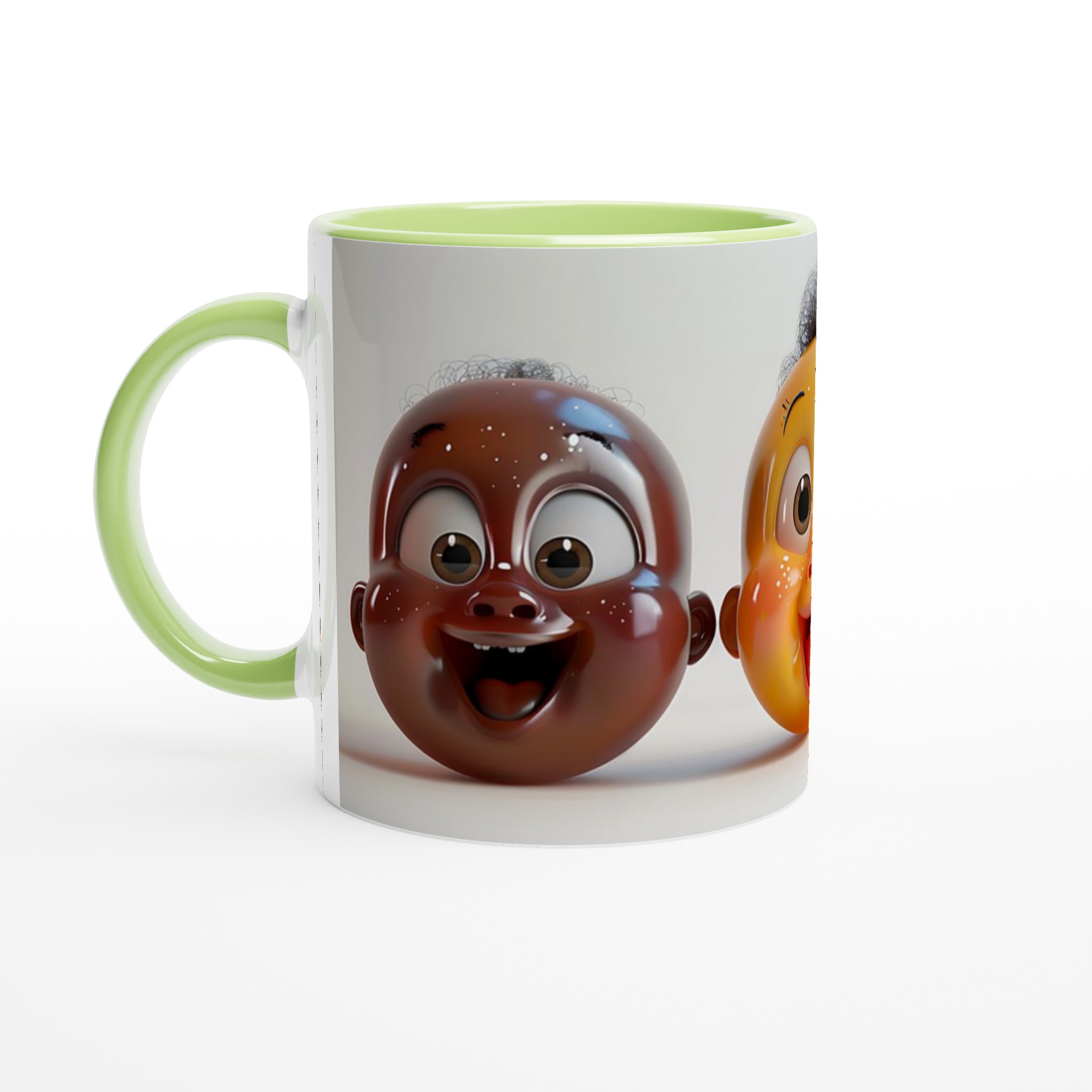 Glad Bebis Emoji Mugg – Välj bland 7 Livfulla Färger för din Kaffestund 7 11ca848c-6f86-413d-bd84-214c76303b05
