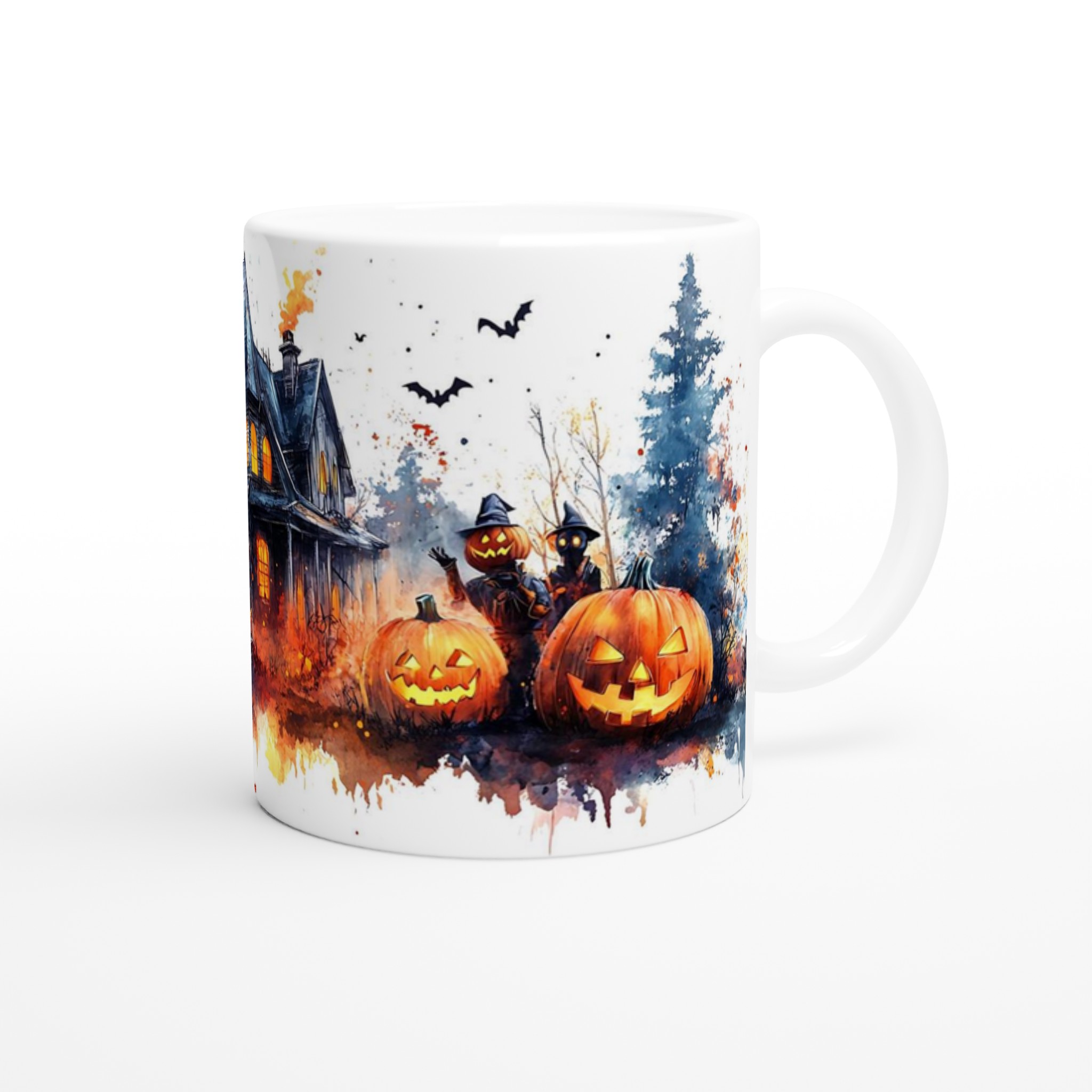 Spooky Halloween Jack-O'-Lantern Keramikmugg – Perfekt för Höstmys i Valfri Färg! 9 11de2a4e-9683-46a6-a1ab-da9a903ac28f