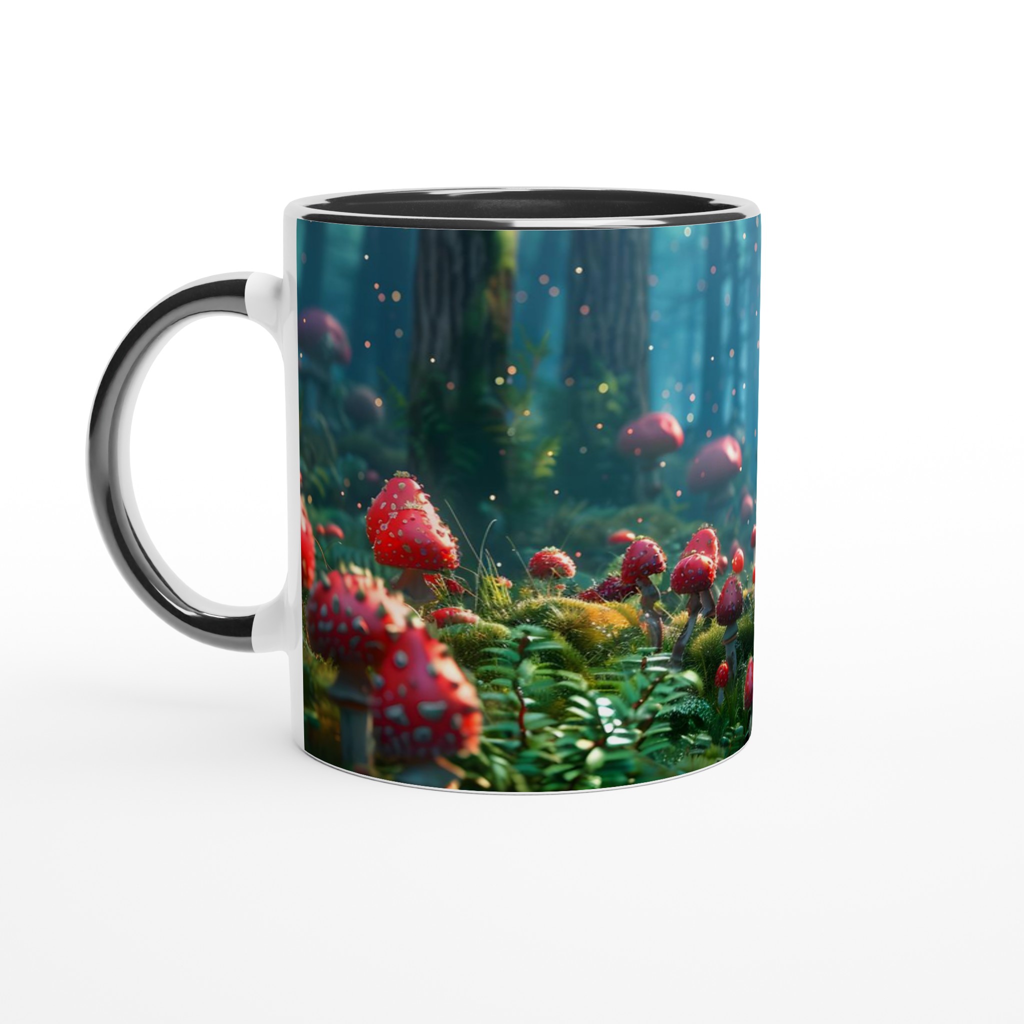 Förtrollad Skog: 11oz Keramikmugg – Din Kaffepaus i en Fantasivärld, Välj din Färg! 4 11f965c7-da4e-42ba-a820-4dab188cc6a4