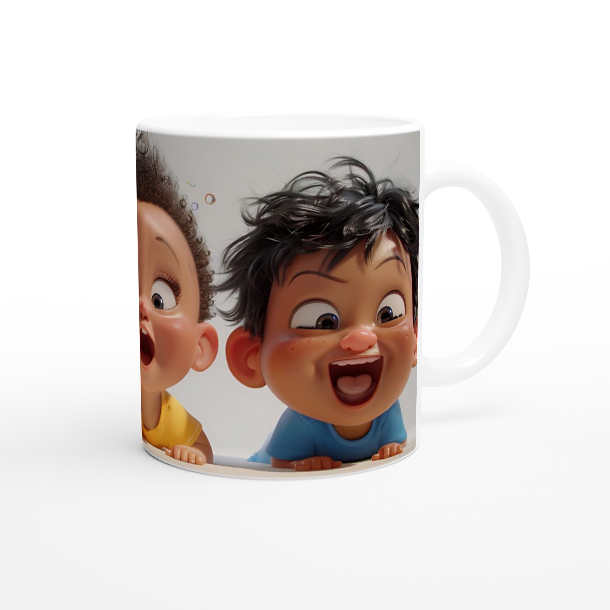 "Surprise & Delight" Baby Ansikten 11oz Keramisk Mugg – Lekfull Design i Flera Färgval 9 12050ddd-ed93-44b3-b56a-c2387b949841